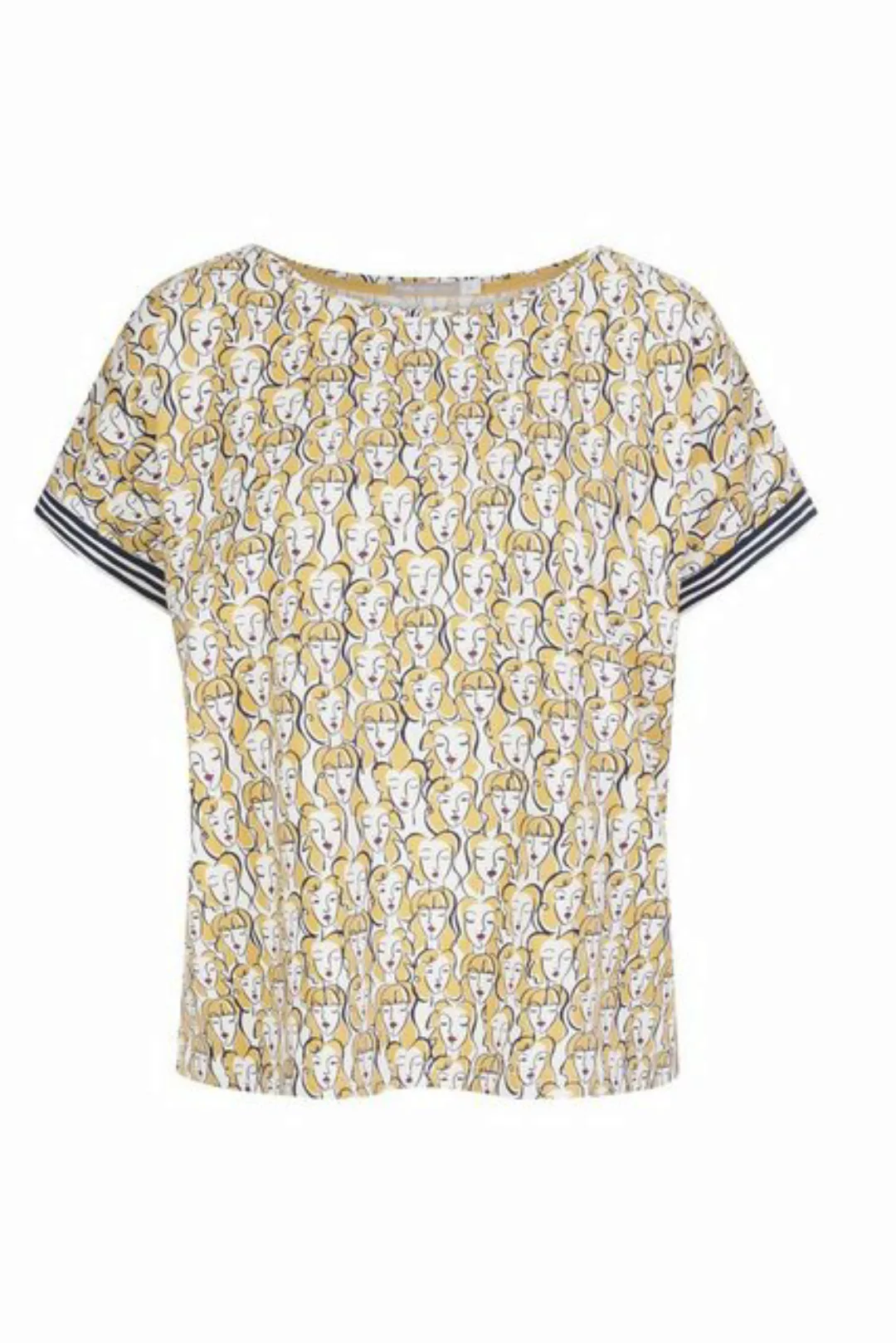 Mey Kurzarmshirt Shirt kurzarm, goldenrod 16172 günstig online kaufen