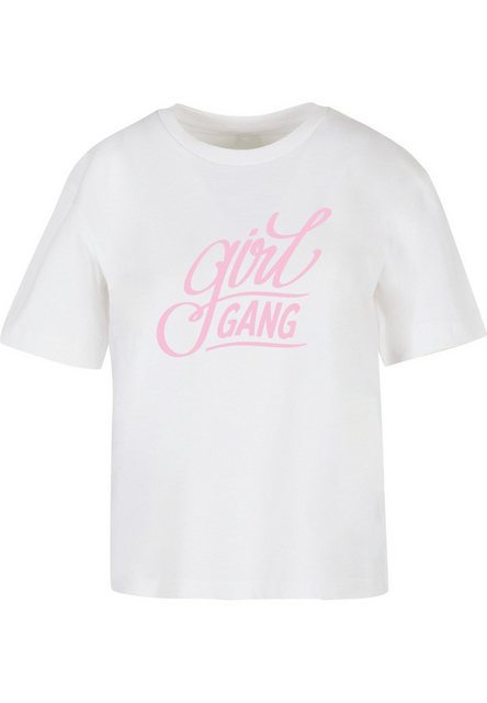 Miss Tee T-Shirt Miss Tee Girl Gang Wording Tee (1-tlg) günstig online kaufen