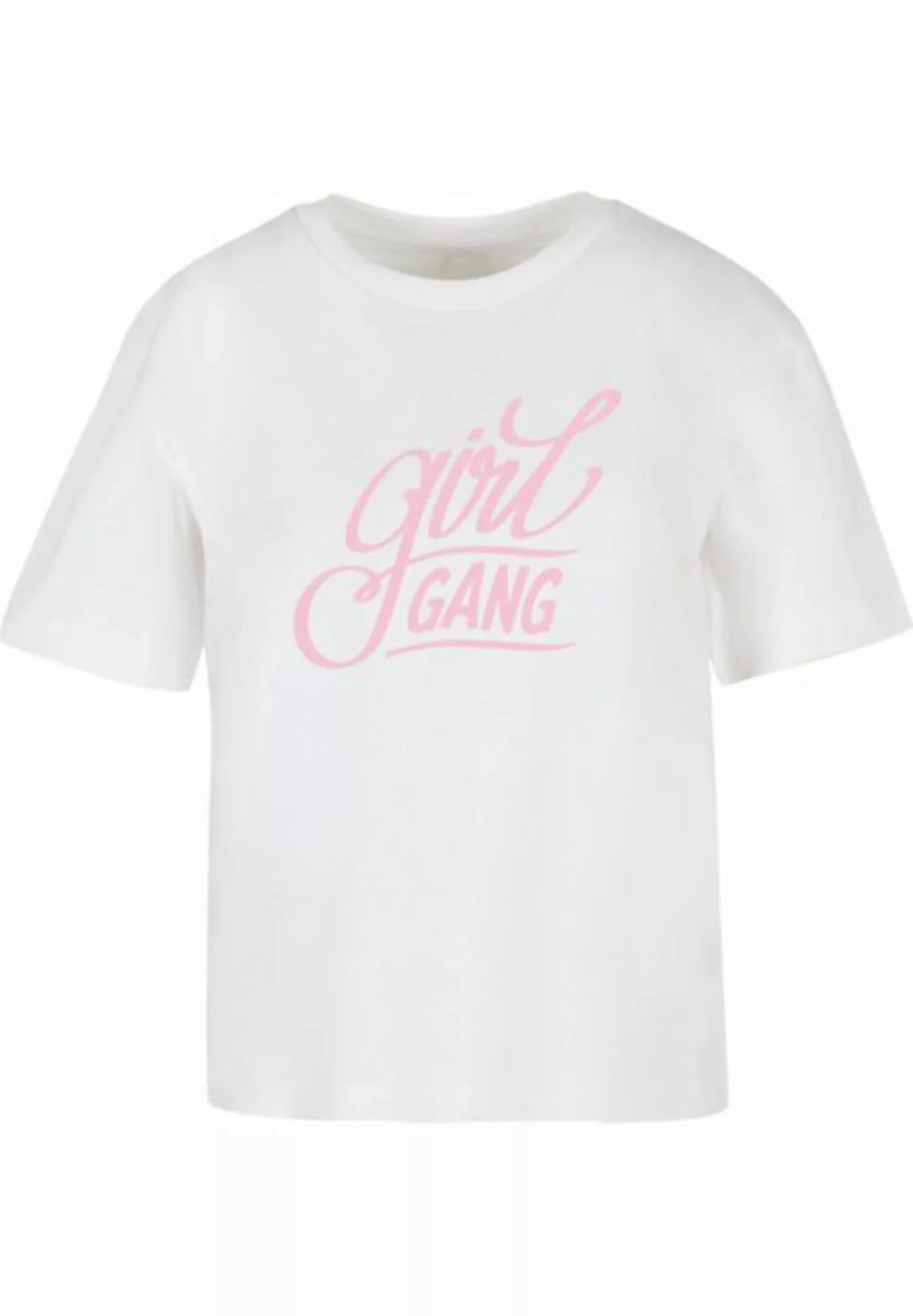 Miss Tee T-Shirt Miss Tee Girl Gang Wording Tee (1-tlg) günstig online kaufen