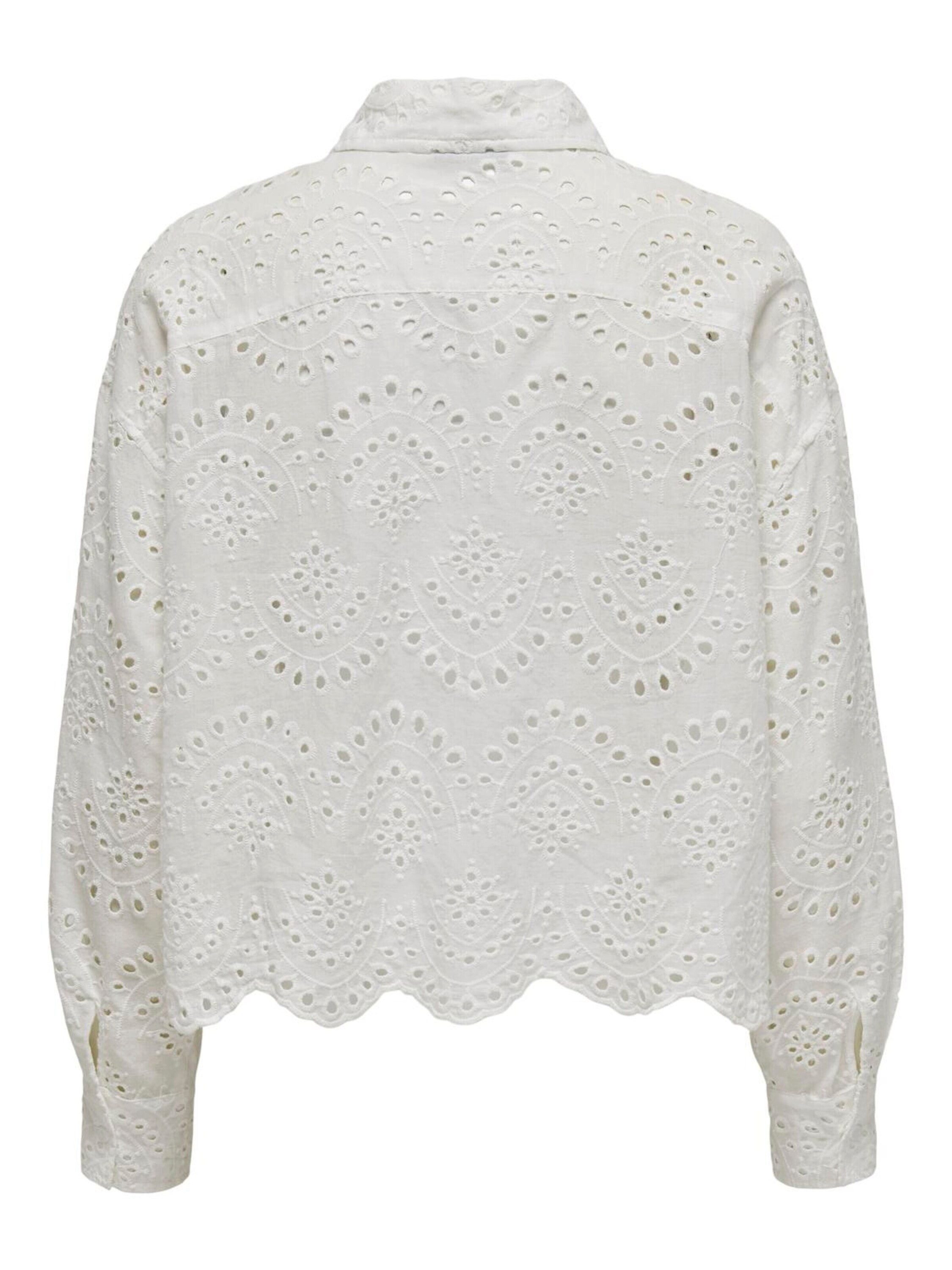 ONLY Langarmbluse "ONLVALAIS L/S SHIRT WVN NOOS" günstig online kaufen