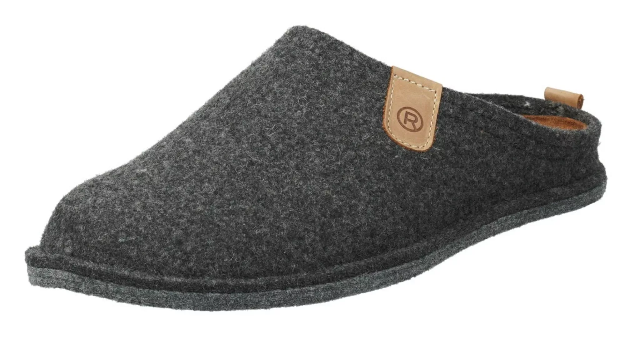 Rohde Pantoffel "LUCCA-H", mit herausnehmbarer Leder-Innensohle, Weite G günstig online kaufen