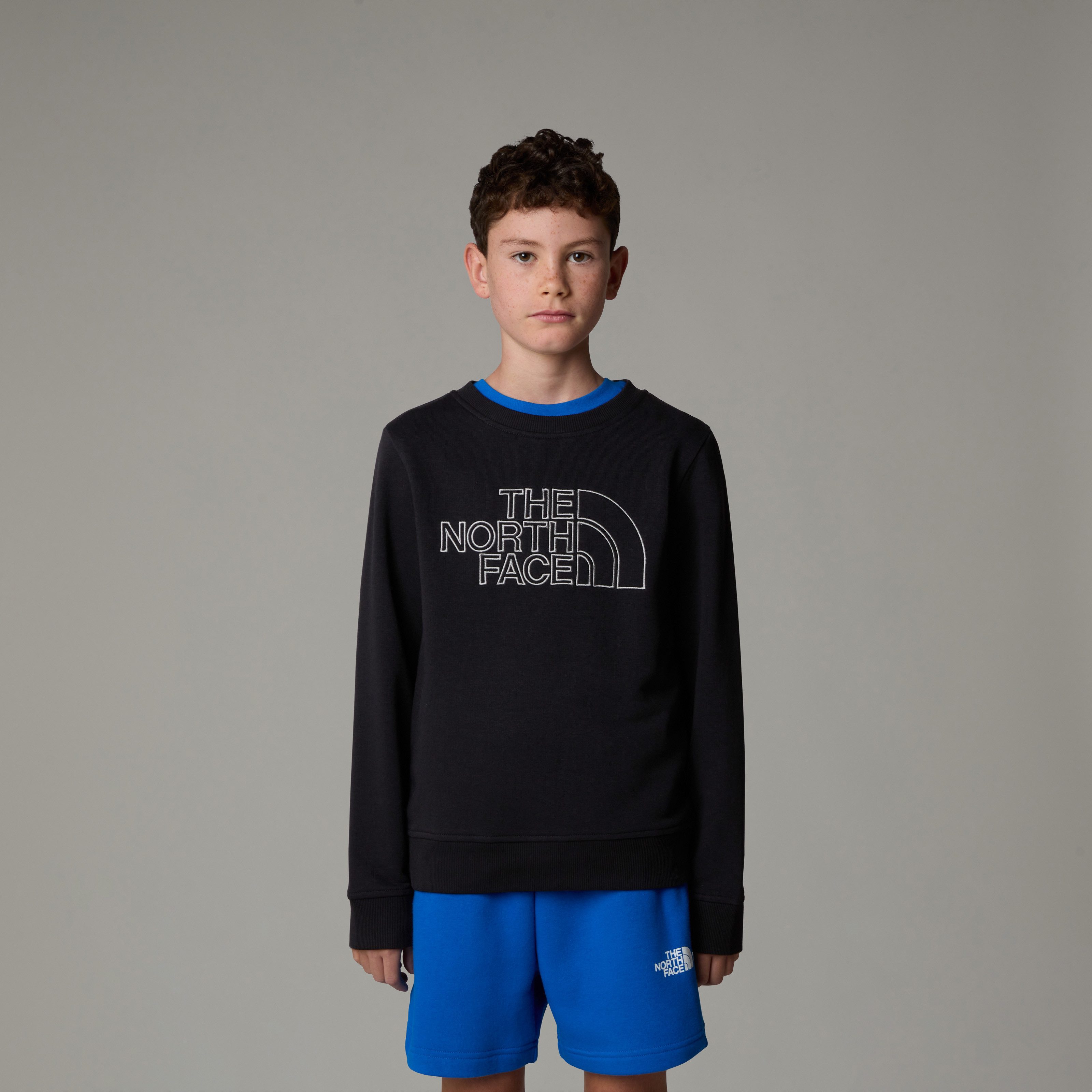 The North Face Sweatshirt "Drew Peak Light Sweatshirt für Jungen", (1 tlg.) günstig online kaufen