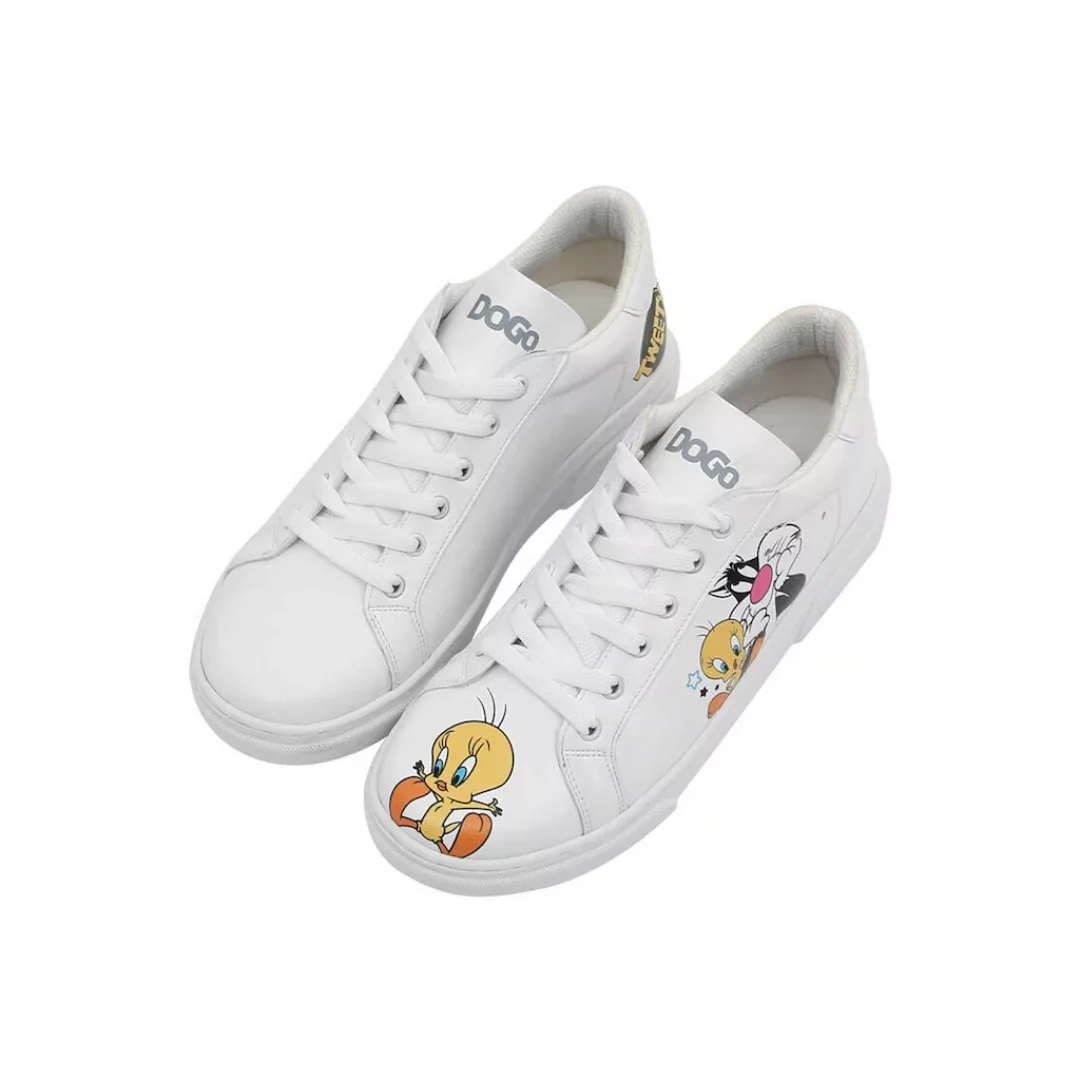 DOGO Sneaker "Damen Ace Sneakers Best Of Tweety And Sylvester Vegan Damen S günstig online kaufen