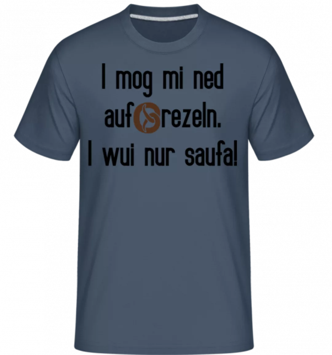 I Mog Mi Ned Aufbrezeln · Shirtinator Männer T-Shirt günstig online kaufen