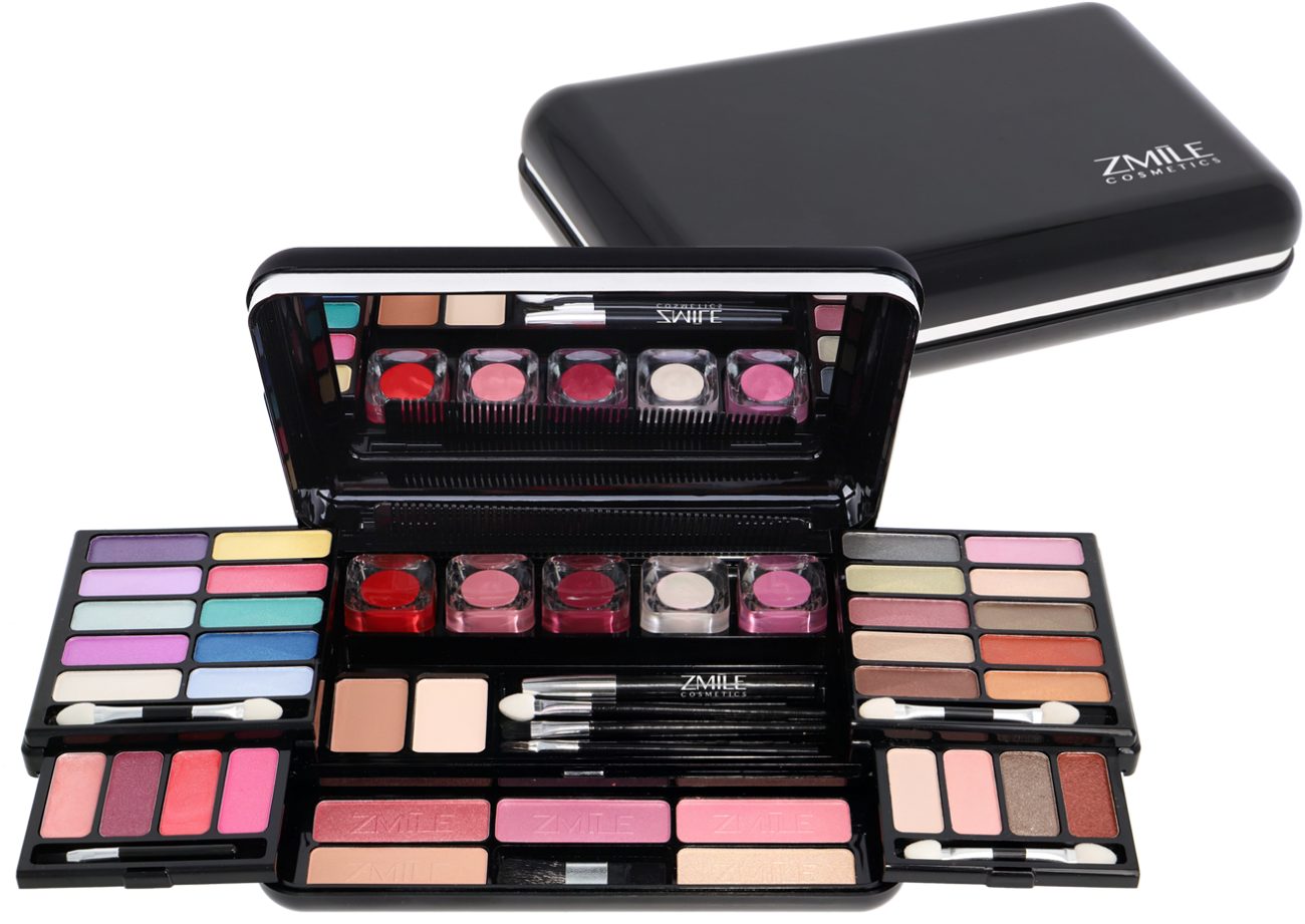 ZMILE COSMETICS Schmink-Koffer Schmink-Kassette Classic 51 günstig online kaufen