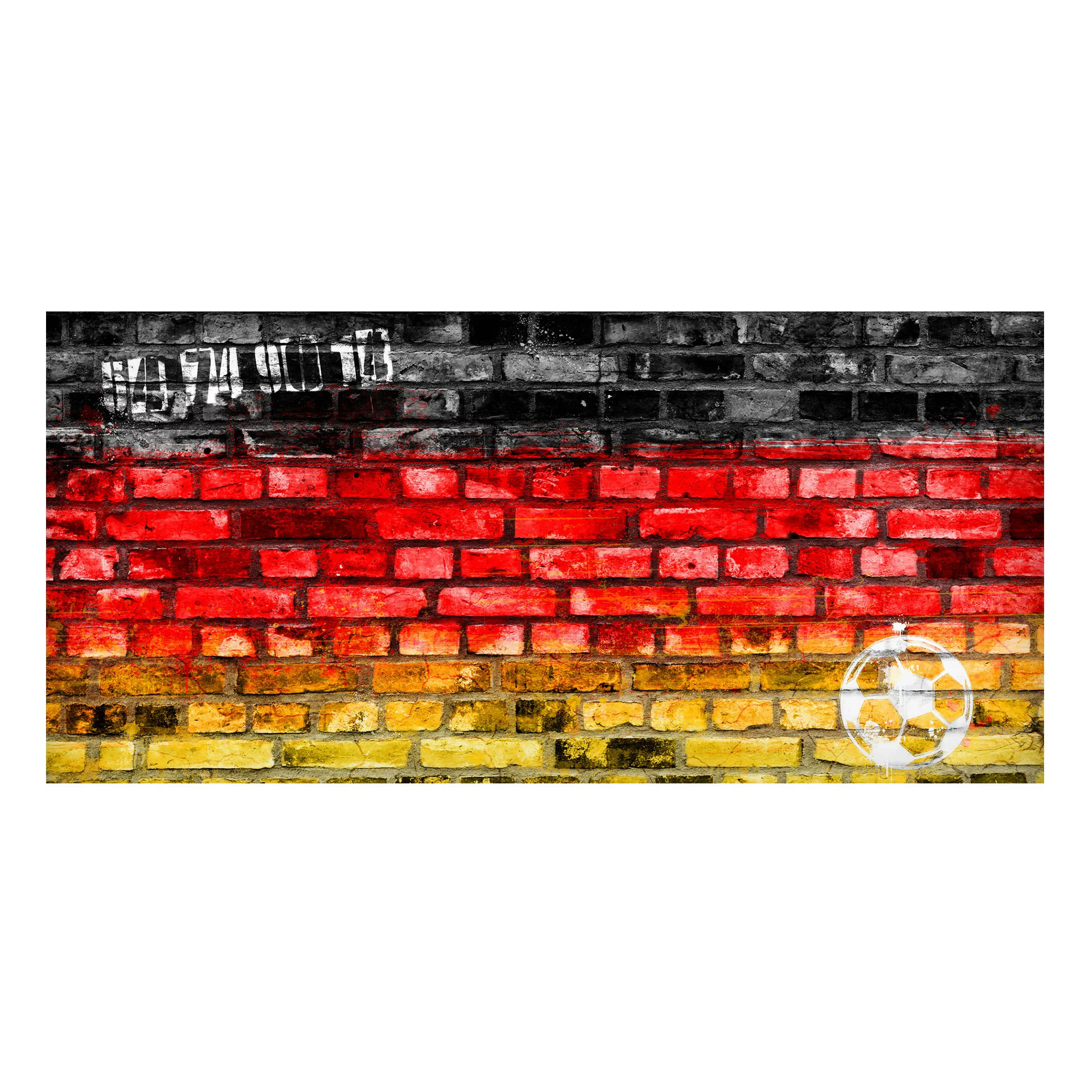 Magnettafel Kinderzimmer - Querformat 2:1 Germany Stonewall günstig online kaufen