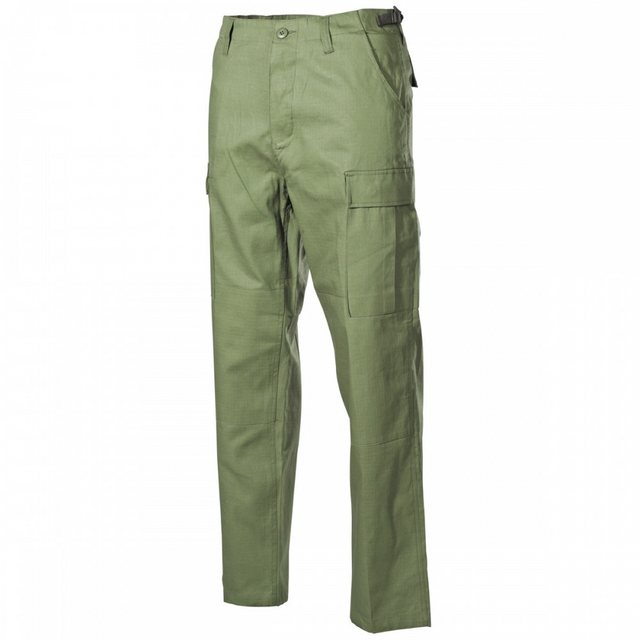 MFH Outdoorhose US Kampfhose, BDU, Rip Stop, oliv XXXL günstig online kaufen