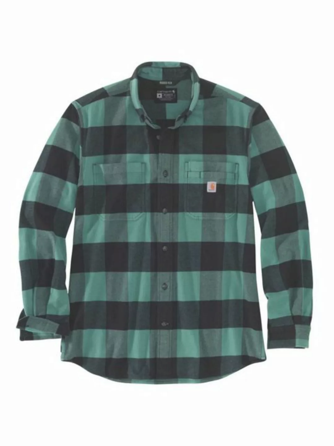 Carhartt Outdoorhemd Carhartt Herren Langarmhemd Midweight Flannel L/S Plai günstig online kaufen