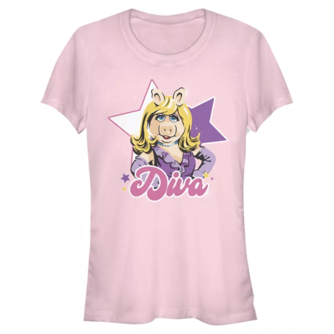 Disney Classics - Muppets - Miss Piggy Diva Piggy - Frauen T-Shirt günstig online kaufen