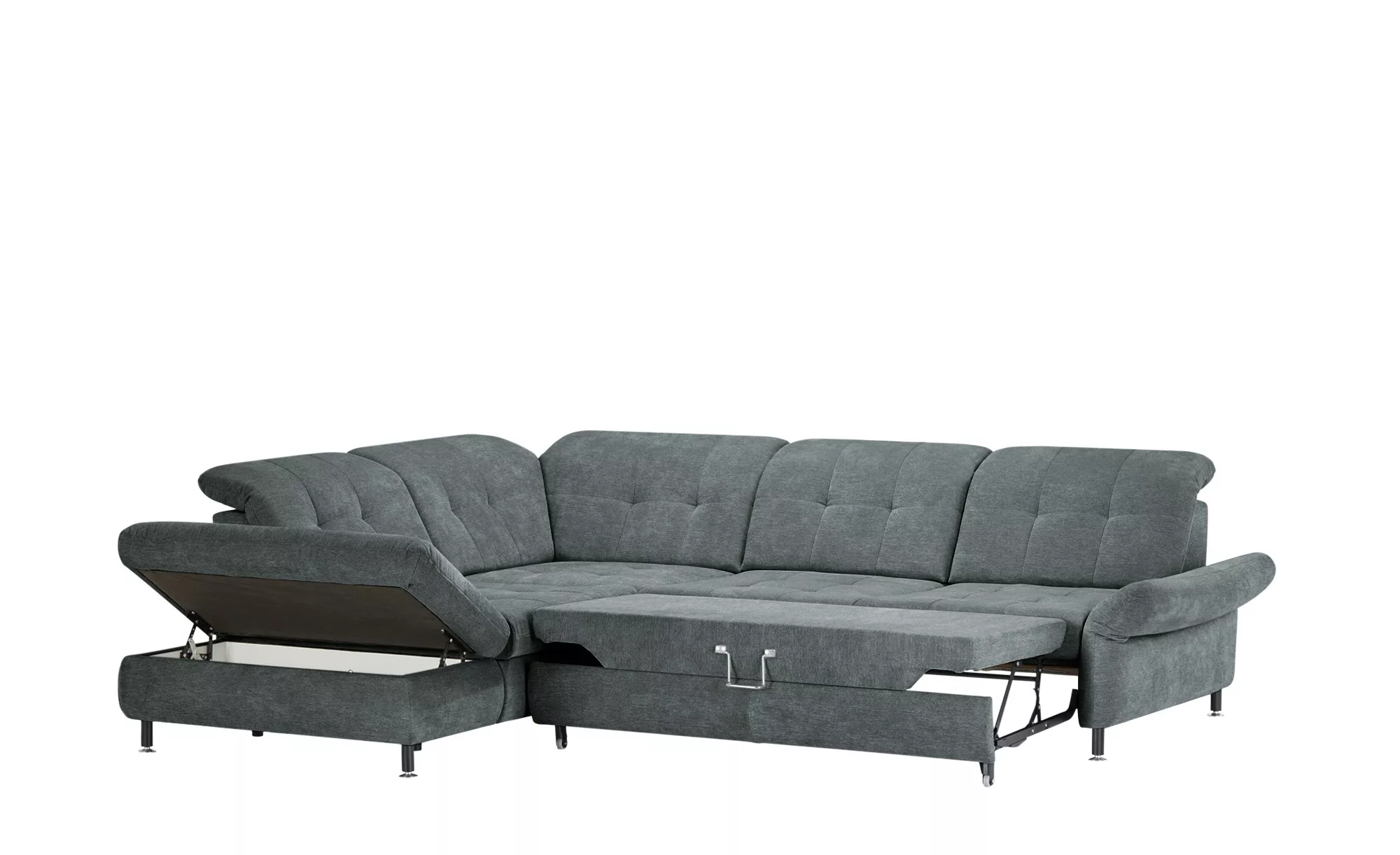 Lounge Collection Ecksofa  Sally ¦ grau ¦ Maße (cm): B: 296 H: 85 T: 260.0 günstig online kaufen