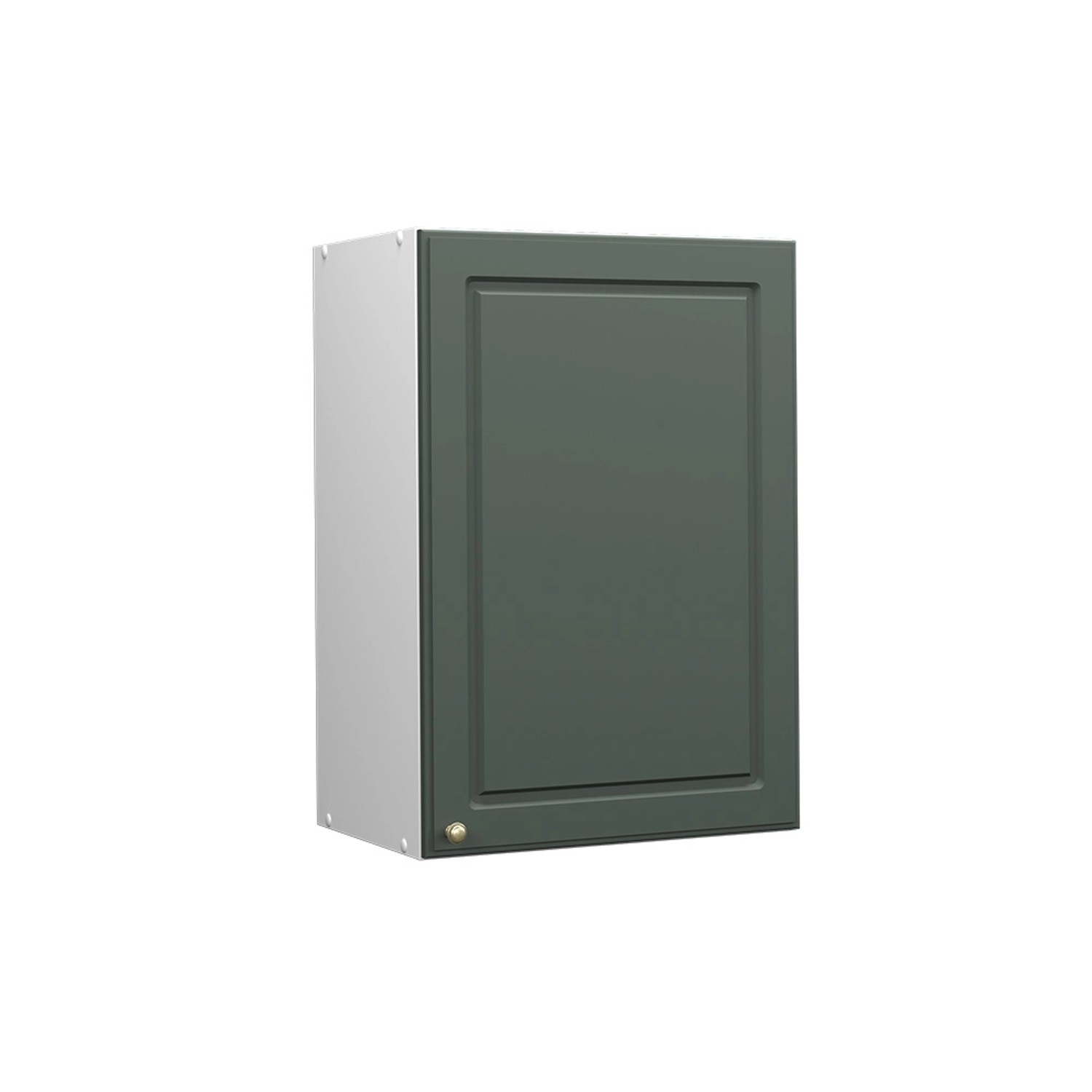 Vicco Hängeschrank Fame-Line, Grün-Gold Landhaus/Weiß, 50 günstig online kaufen