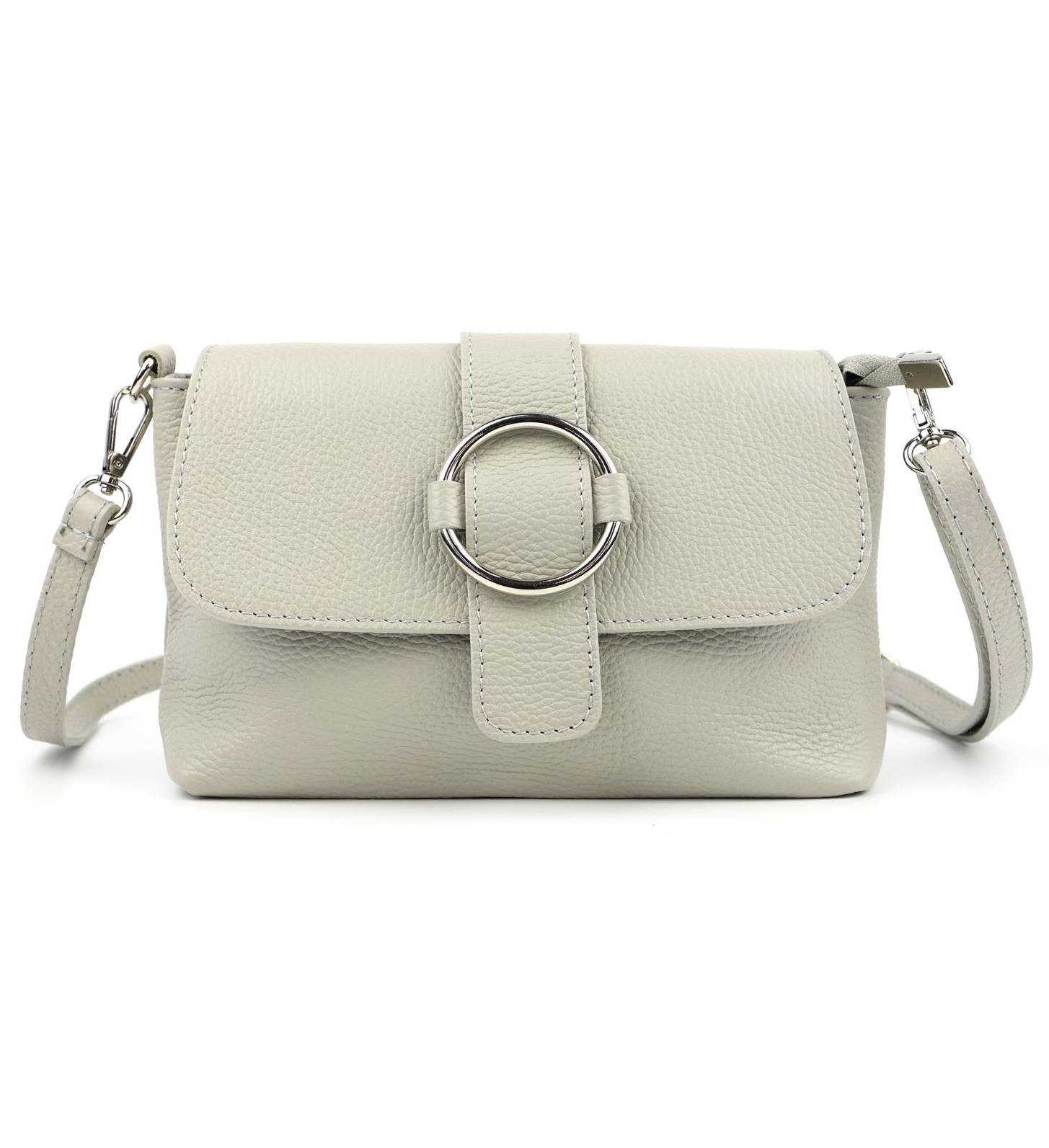 ITALYSHOP24 Schultertasche MADE IN ITALY Damen günstig online kaufen
