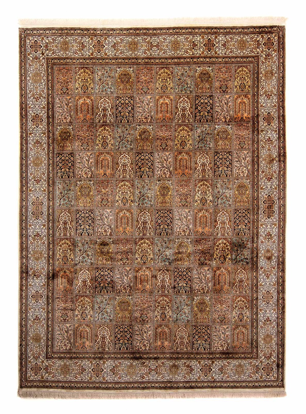 morgenland Seidenteppich »Seidenteppich - Kaschmir Seide - 332 x 248 cm - b günstig online kaufen