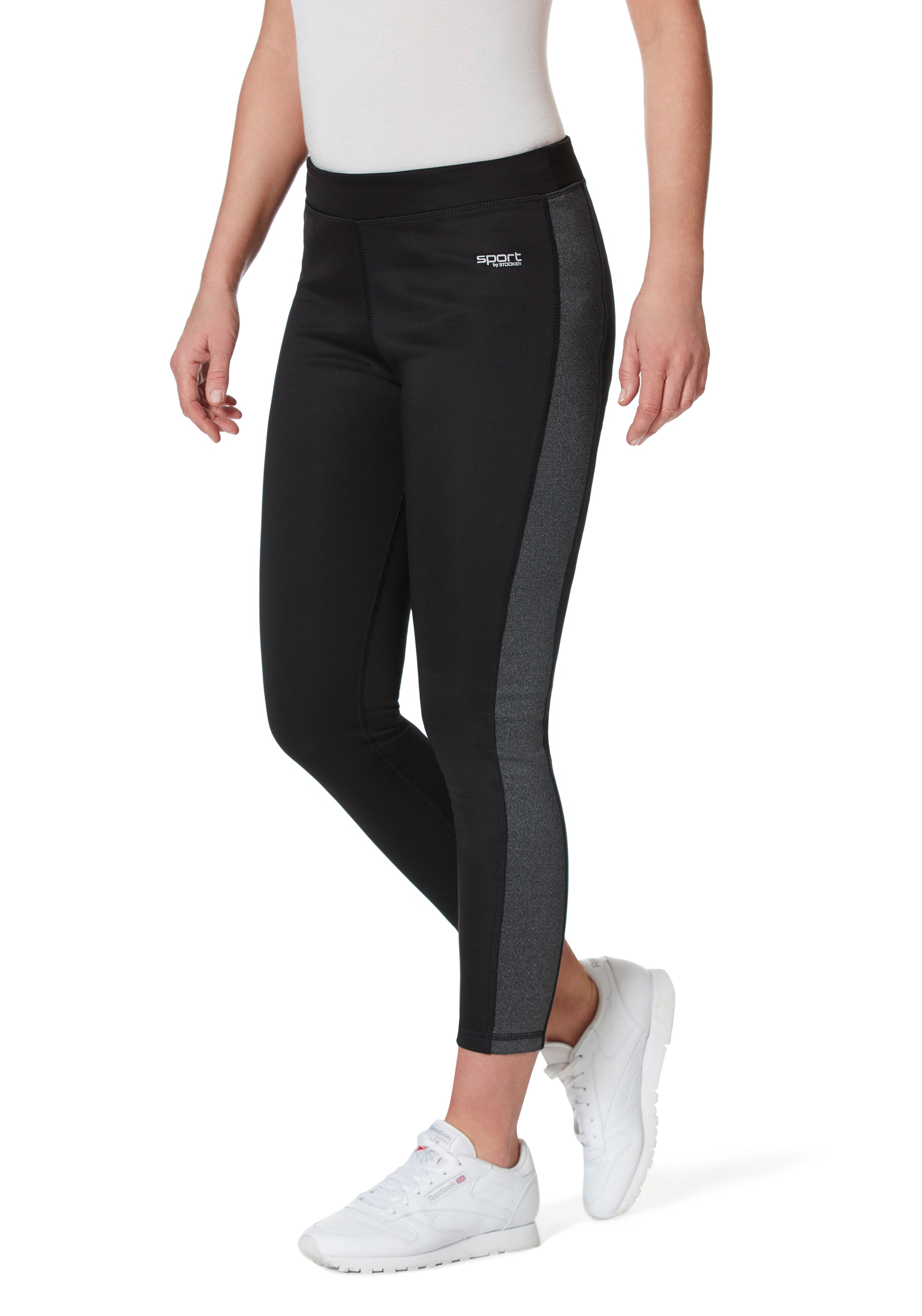 STOOKER WOMEN 7/8-Leggings "Poly-Stretch Sport Leggings High Tech", Legging günstig online kaufen