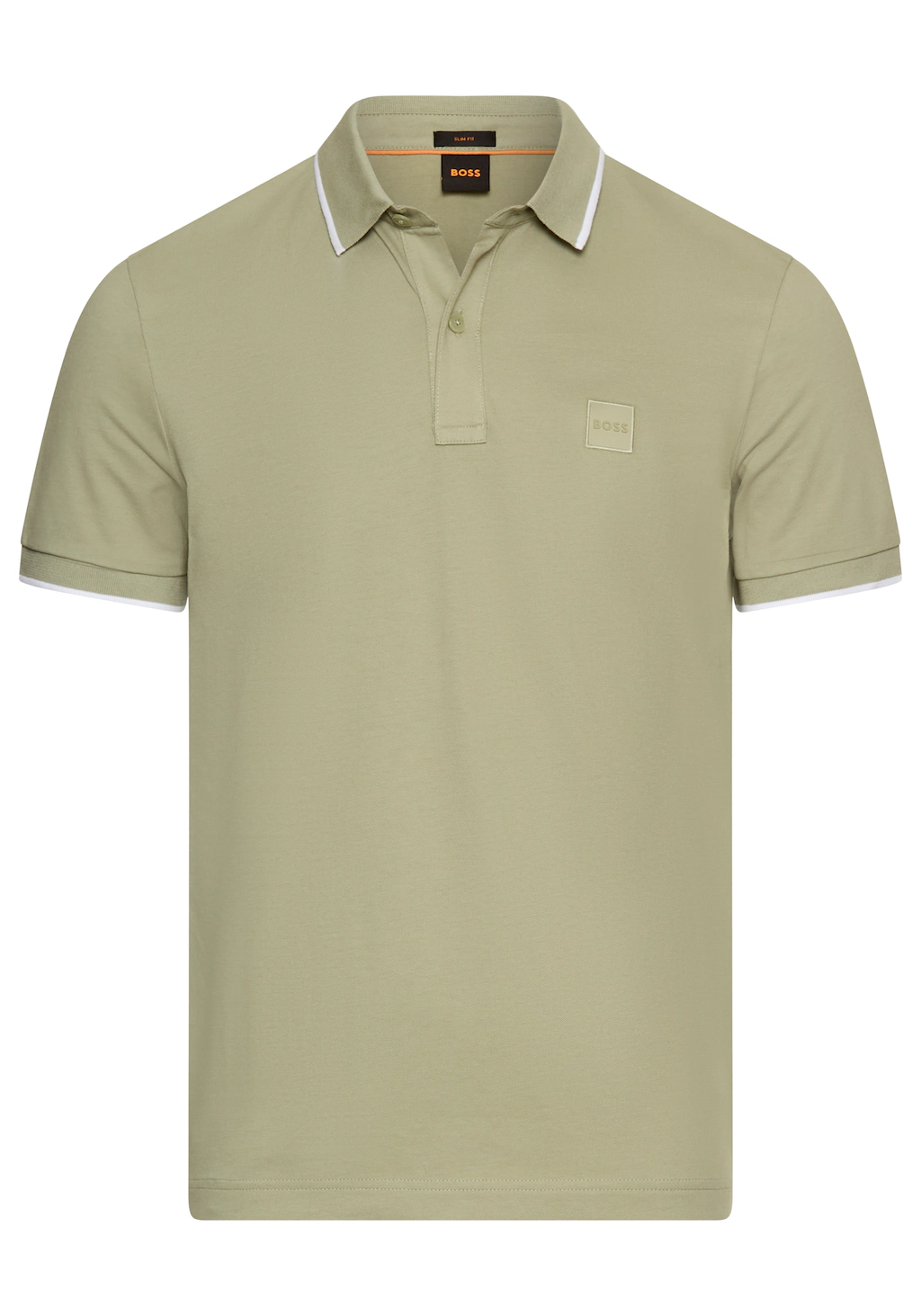 BOSS ORANGE Poloshirt "Passertip", mit BOSS Logo-Badge günstig online kaufen