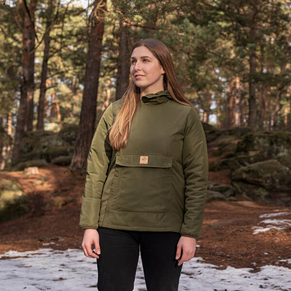 Eco21 Jacke Damen Oliv günstig online kaufen