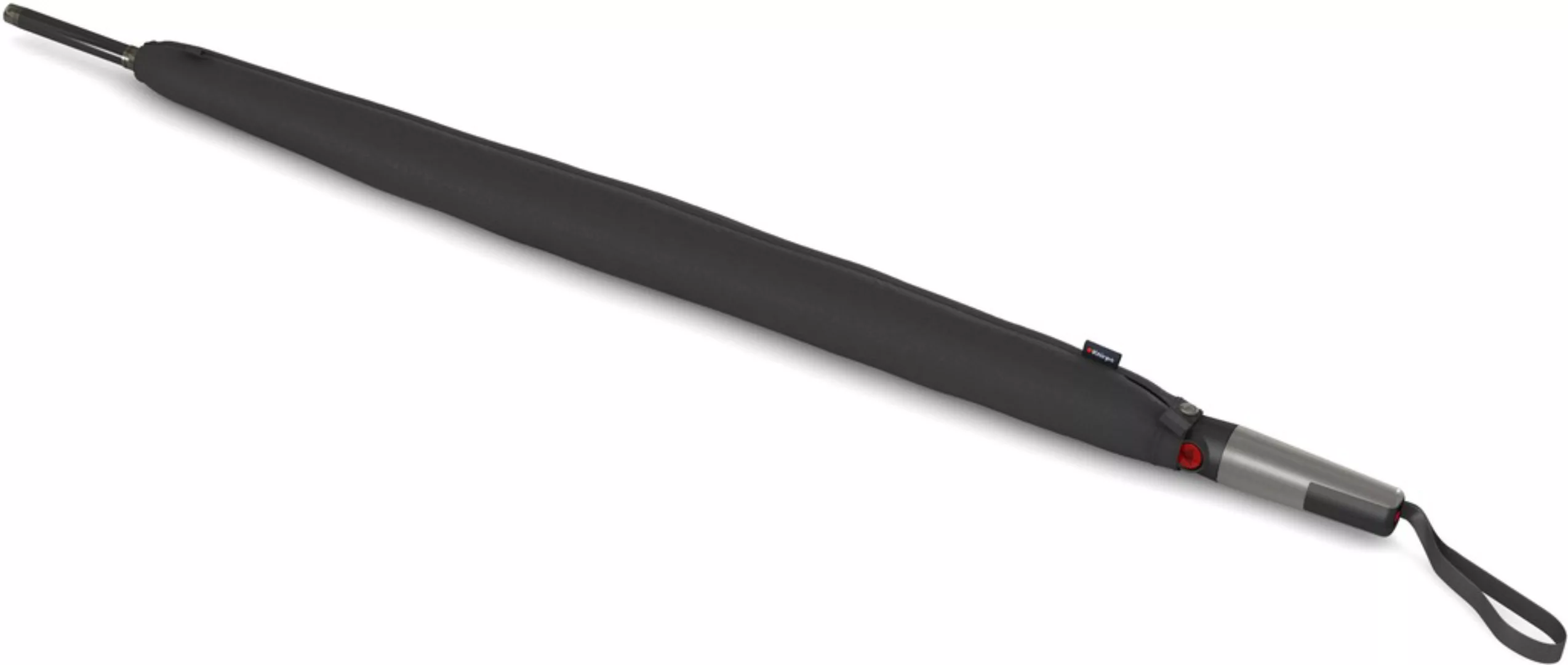Knirps Stockregenschirm "T.900 Exta Long Automatic, black" günstig online kaufen