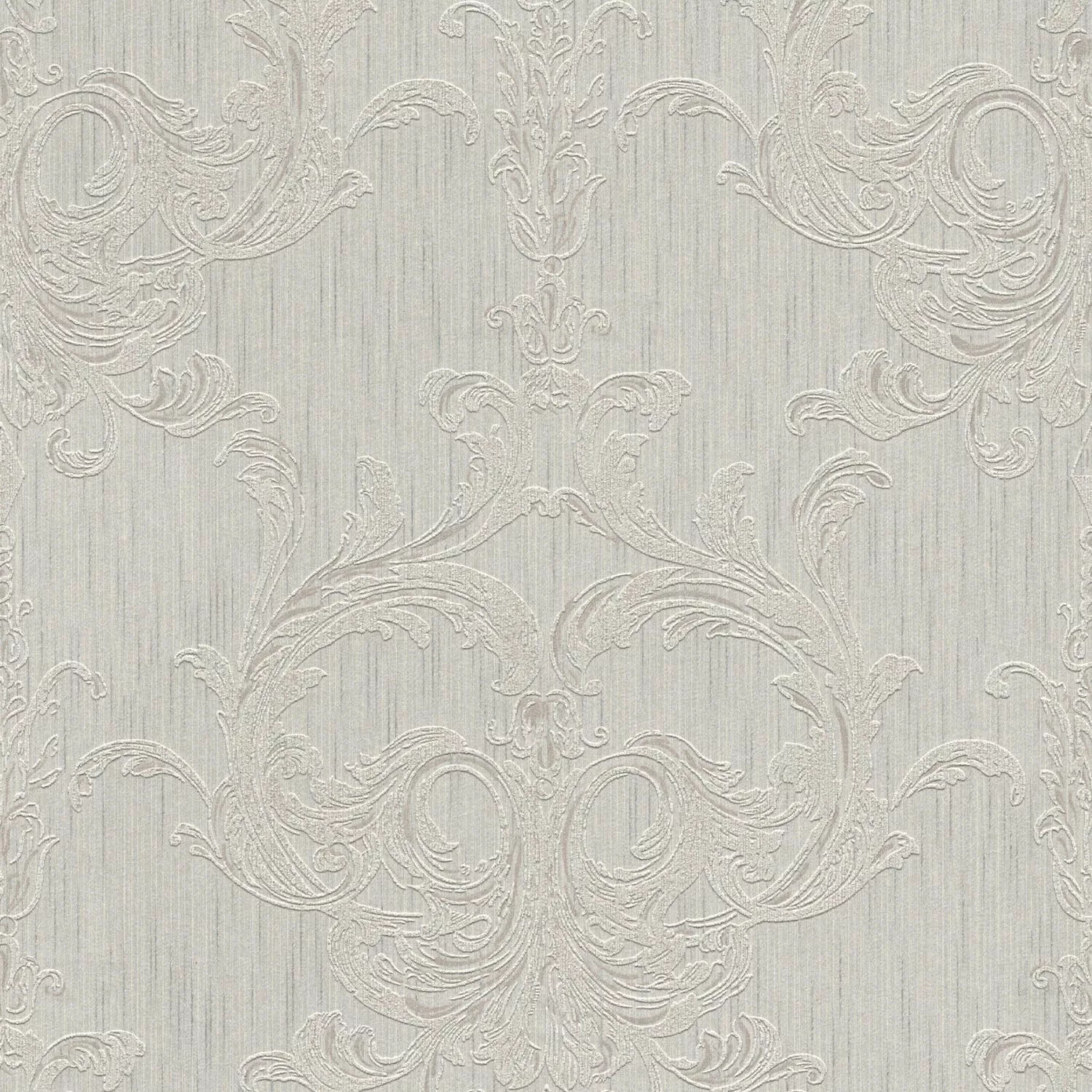 Tadessi Tapete Streifen Lio M1 No 3864 Vliestapete Taupe Barocktapete Klass günstig online kaufen