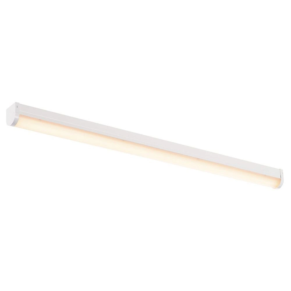 LED Deckenleuchte Bena, weiß, 1200 mm, warmweiß günstig online kaufen