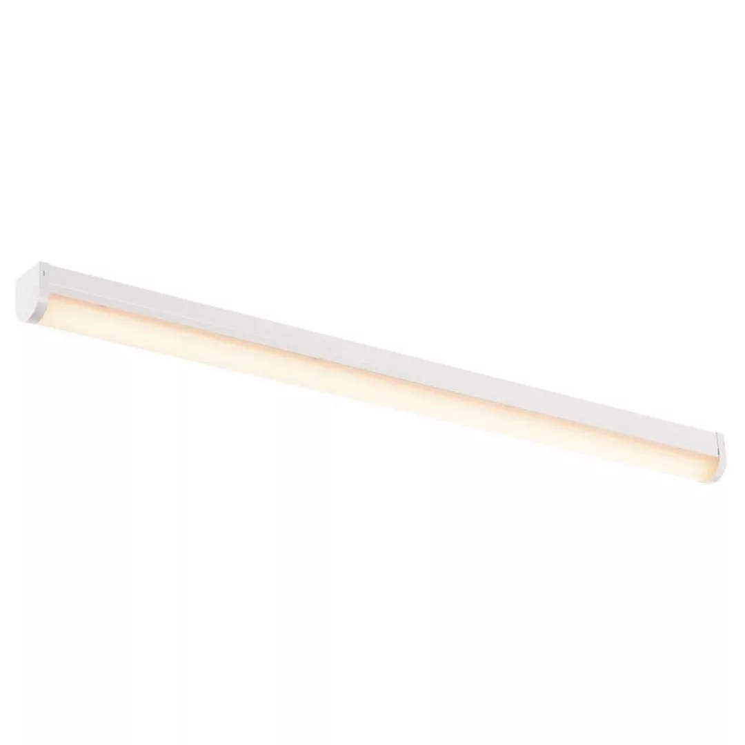 LED Deckenleuchte Bena, weiß, 1200 mm, warmweiß günstig online kaufen