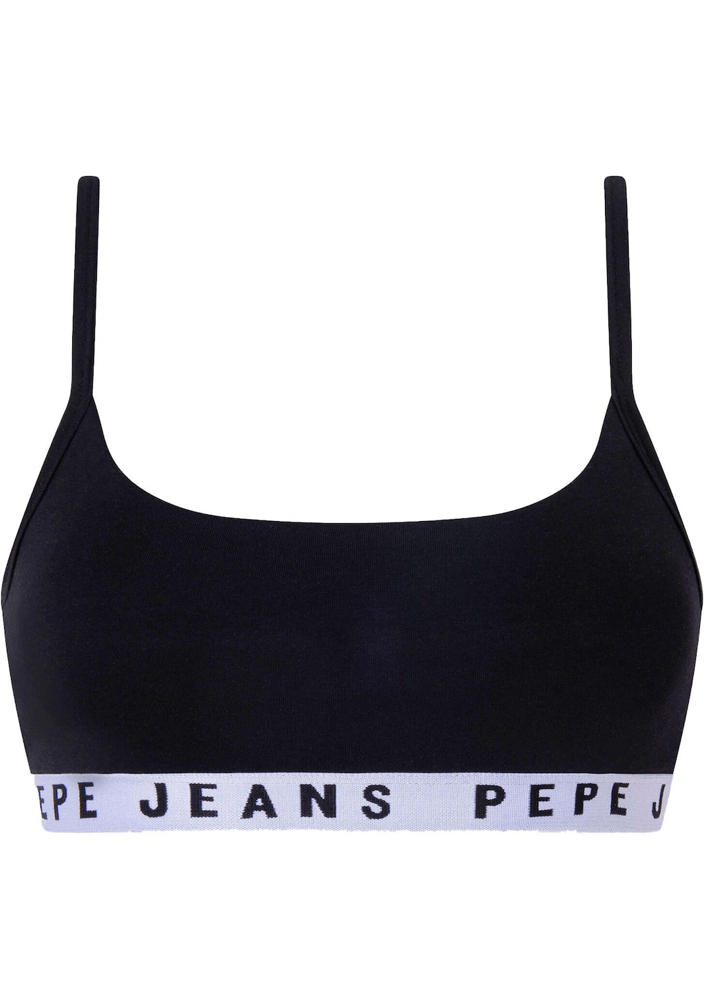 Pepe Jeans Bustier "Logo" günstig online kaufen