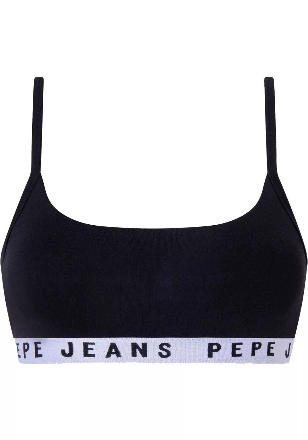 Pepe Jeans Bustier "Logo" günstig online kaufen