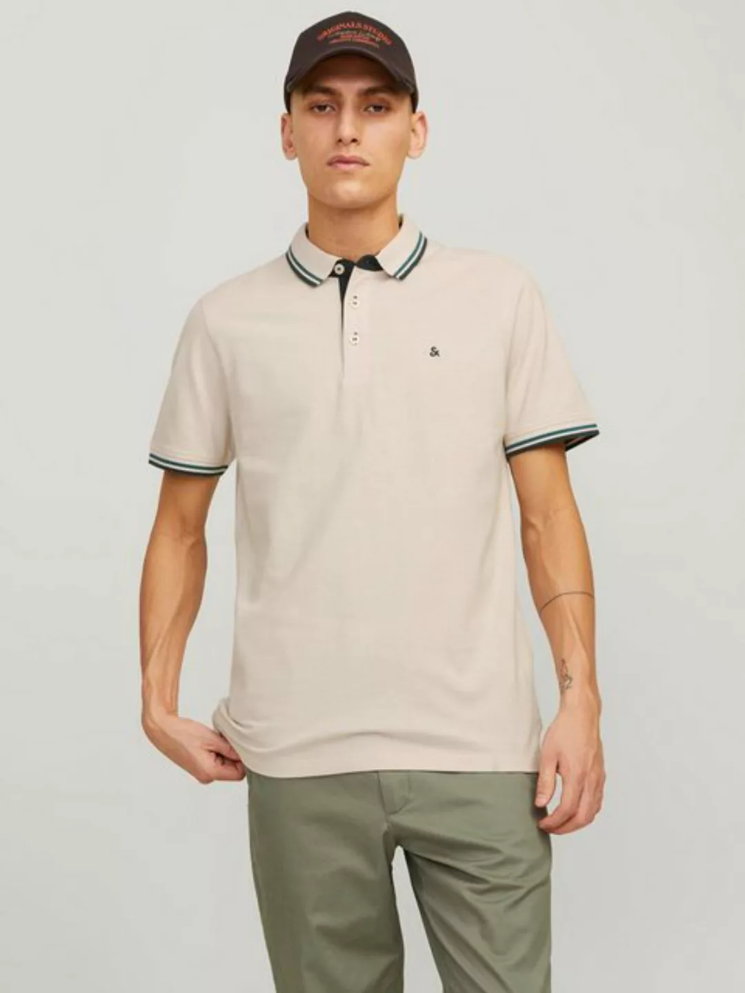 Jack & Jones Poloshirt JJEPAULOS POLO SS NOOS günstig online kaufen