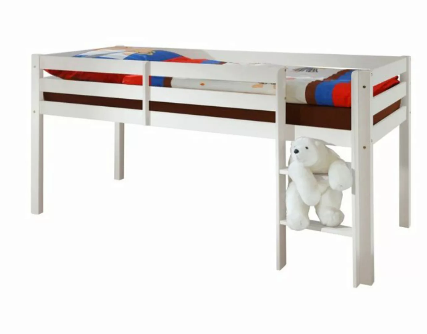 Kindermöbel 24 Hochbett Aron 90*200 cm günstig online kaufen