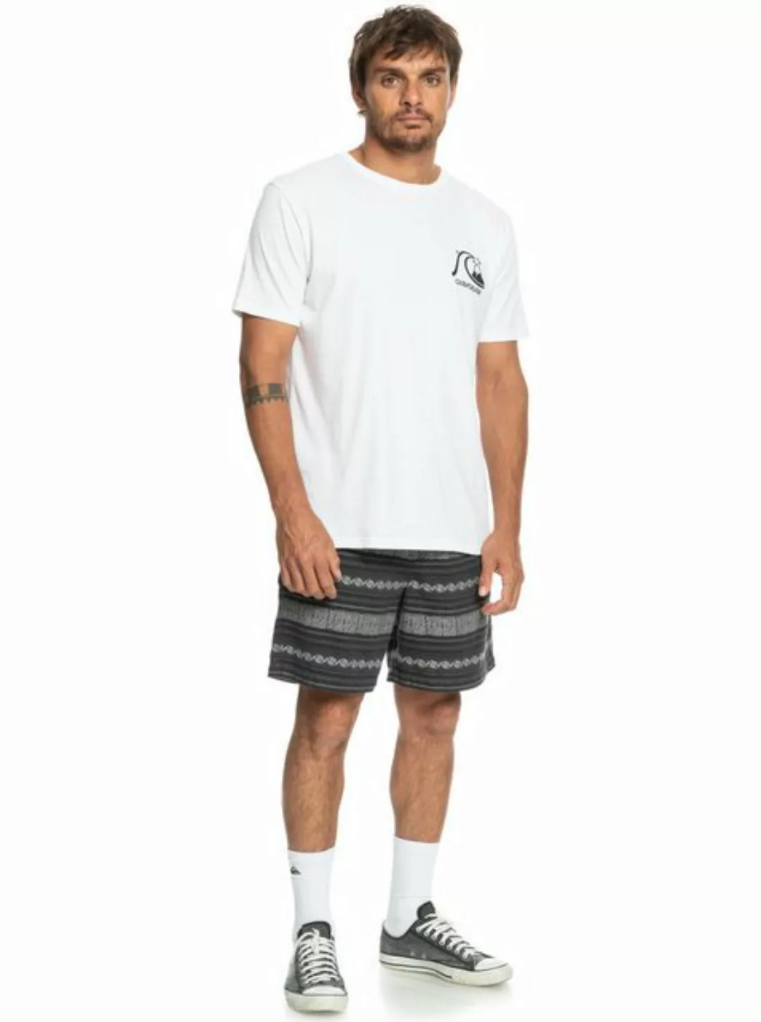 Quiksilver Shorts Taxer Jacquard günstig online kaufen