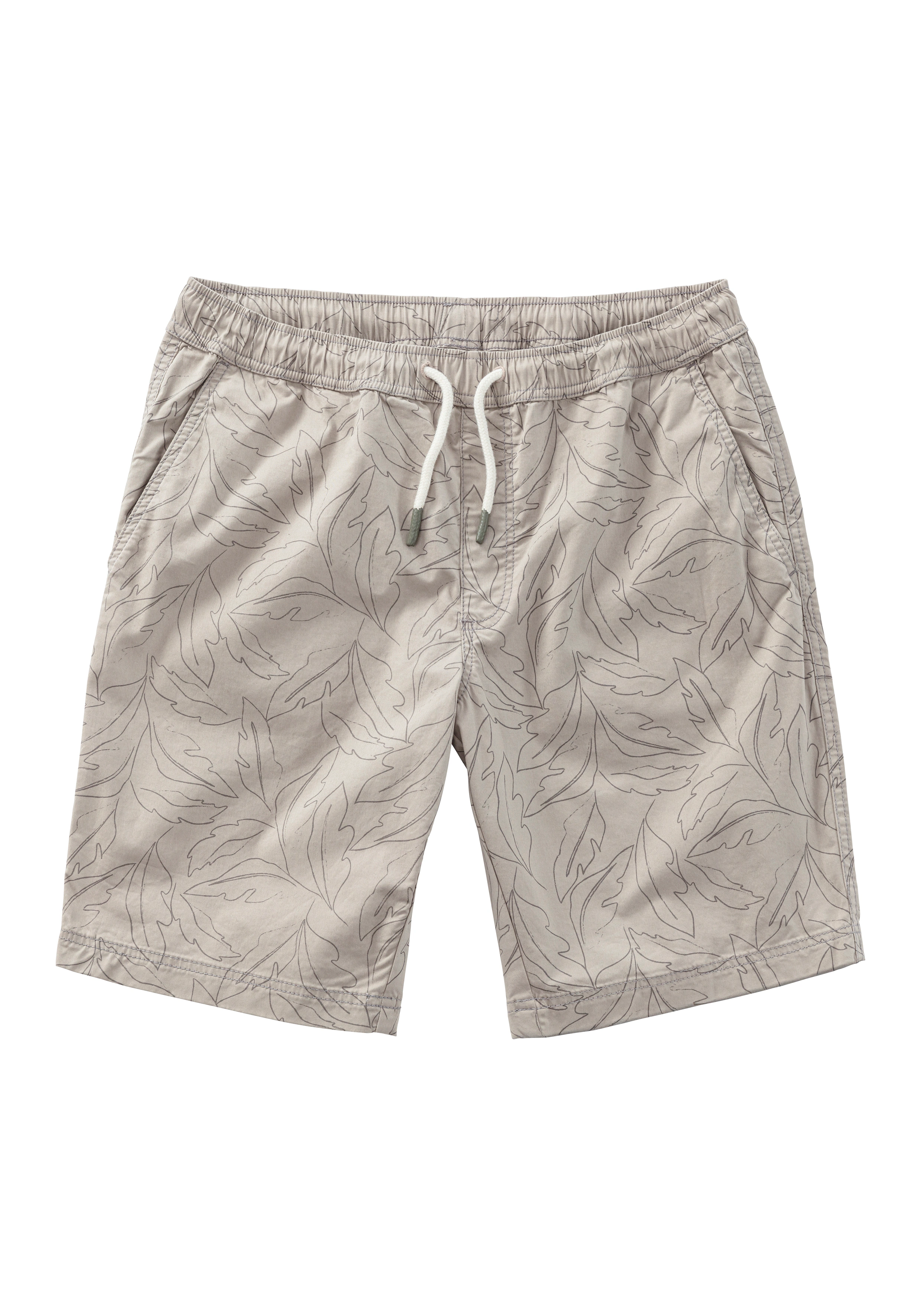 John Devin Shorts "Bermuda", kurze Hose aus elastischer, gewebter Baumwollq günstig online kaufen