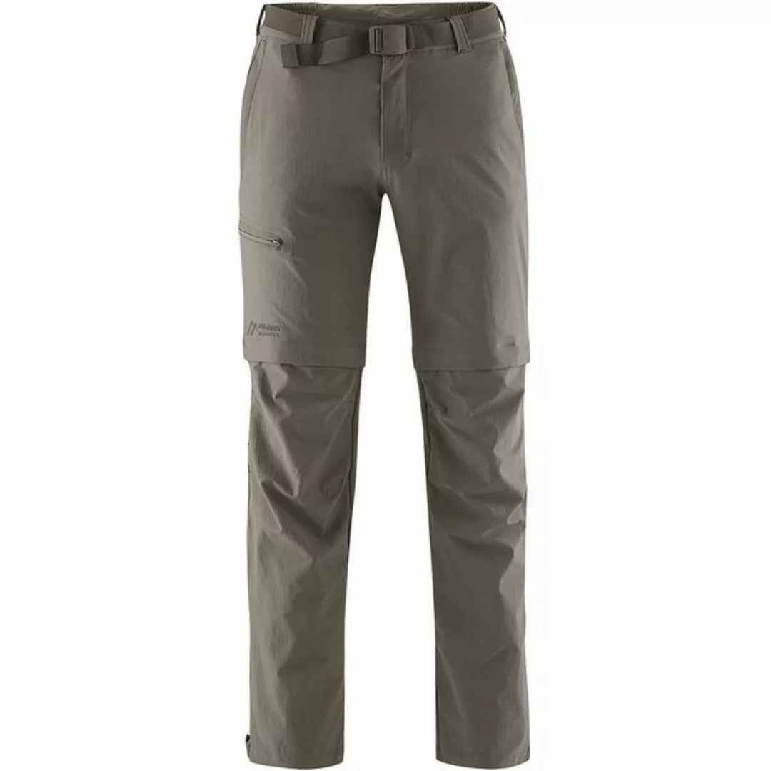 Maier Sports Funktionshose Herren Wanderhose Tajo Zip-Off Langgröße günstig online kaufen