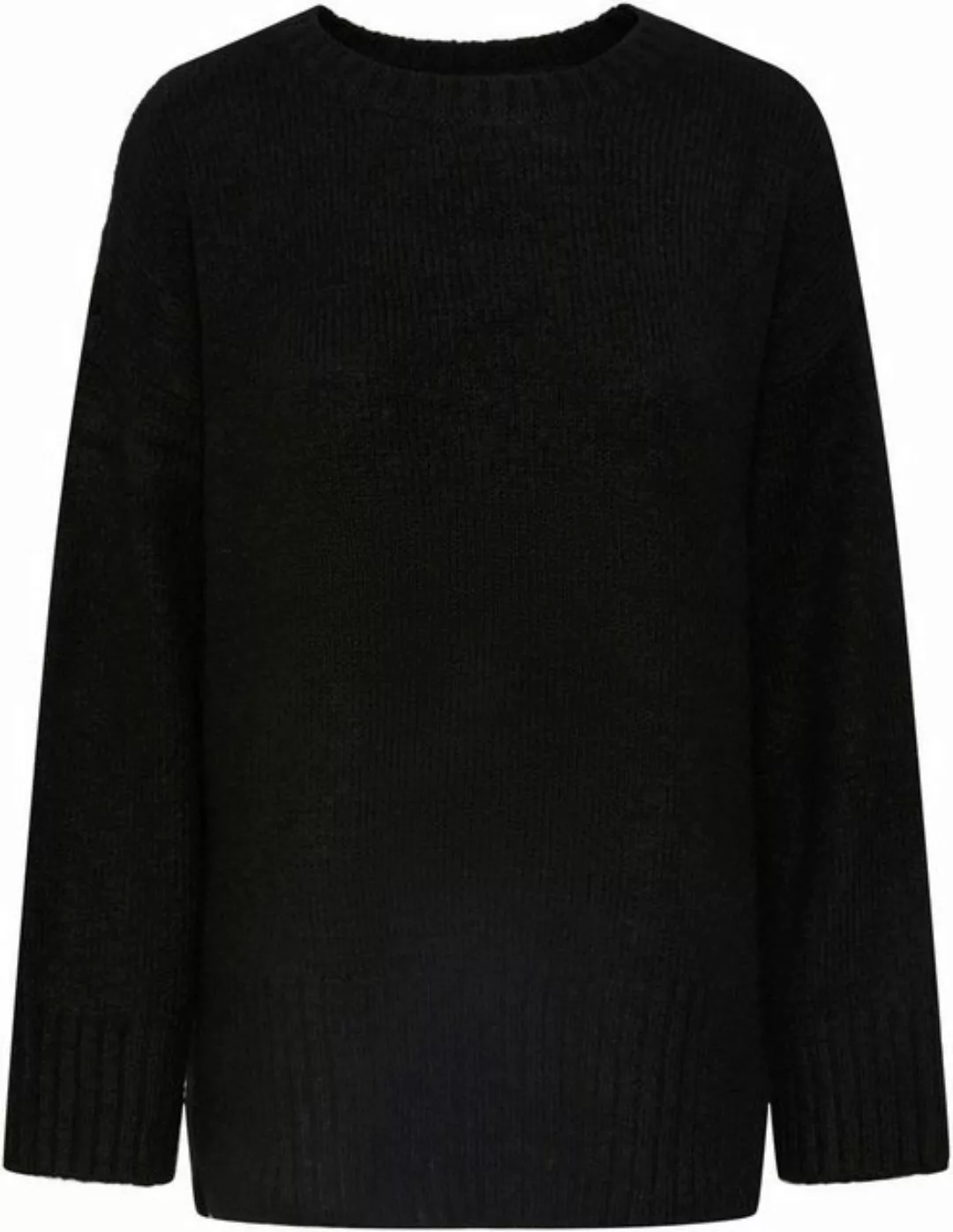 pieces Rundhalspullover PCNANCY LS LOOSE O-NECK KNIT NOOS BC Oversized günstig online kaufen