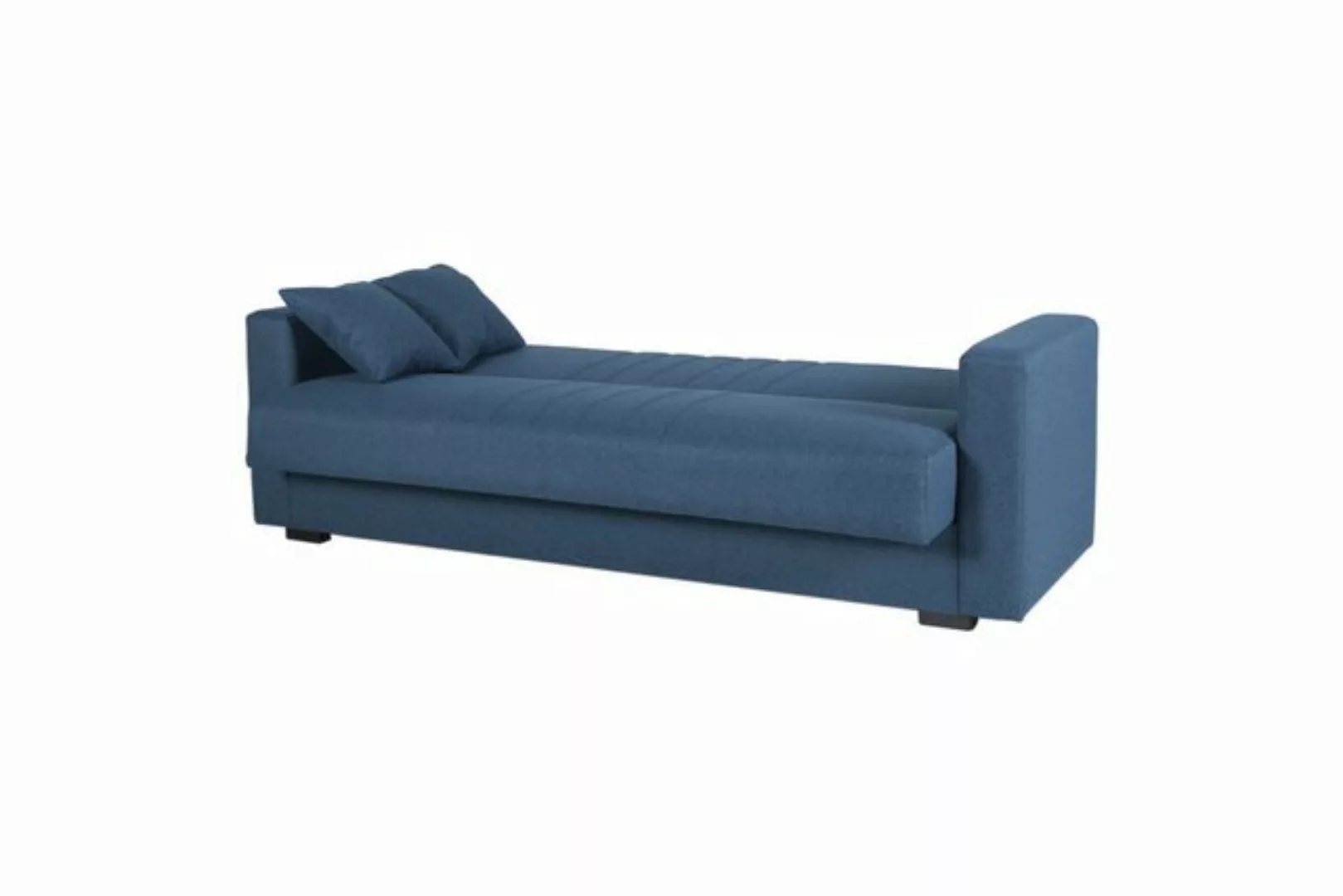 Pointhome Sofa 3-Sitzer Bettfunktion und Bettkasten Sofas für Wohnzimmer günstig online kaufen