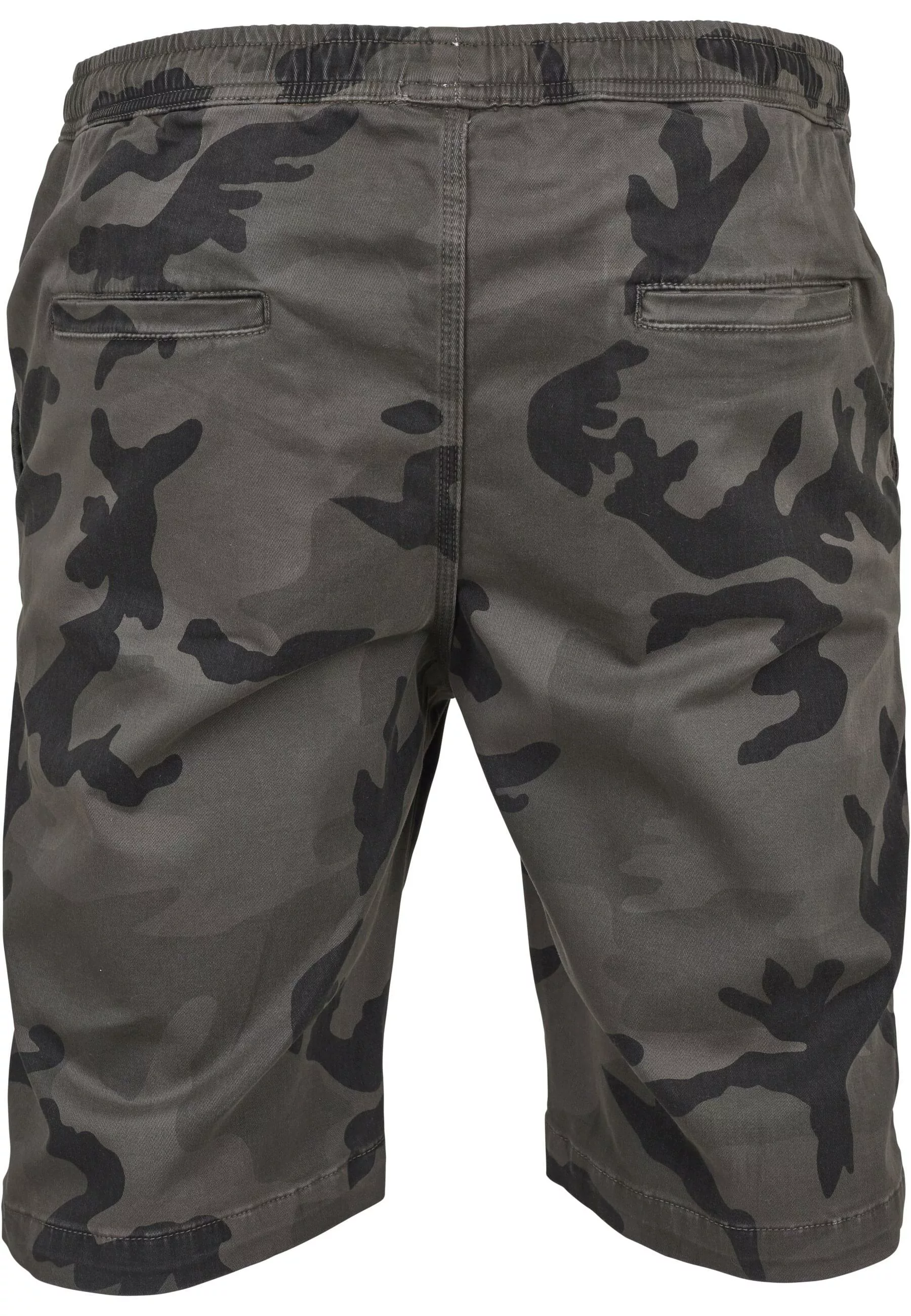 URBAN CLASSICS Stoffhose "Urban Classics Herren Camo Joggshorts", (1 tlg.) günstig online kaufen