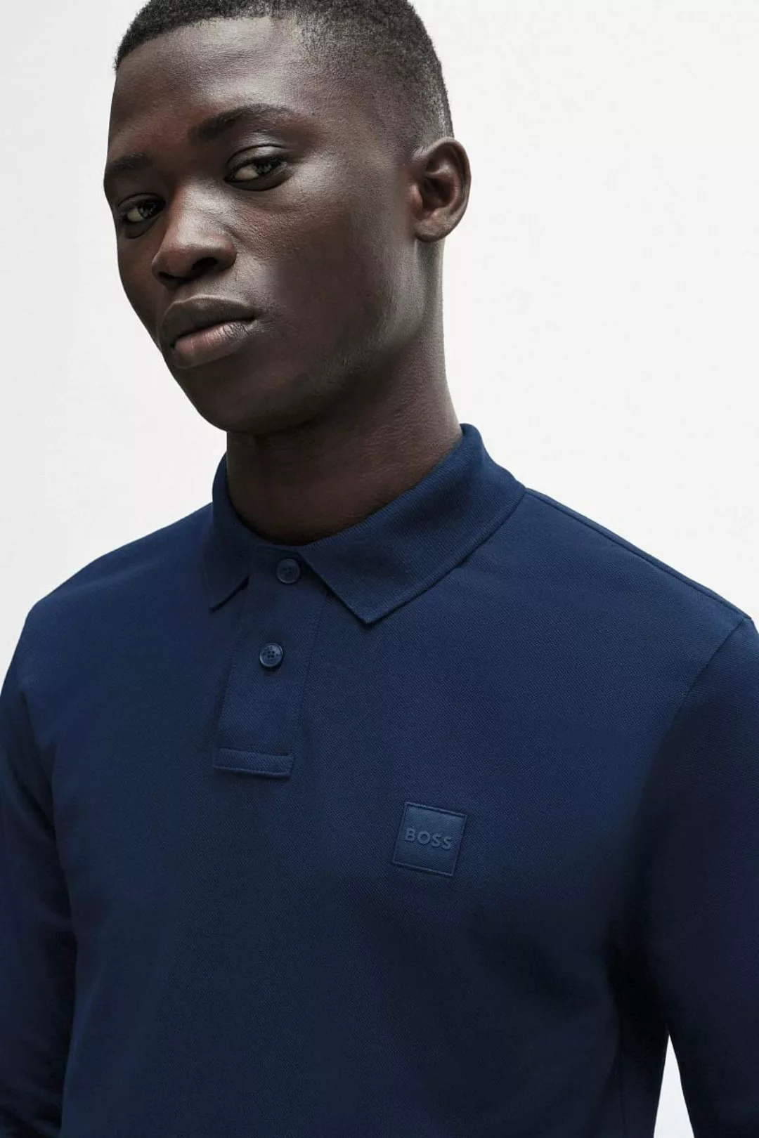 BOSS Passerby Polo Navy - Größe L günstig online kaufen