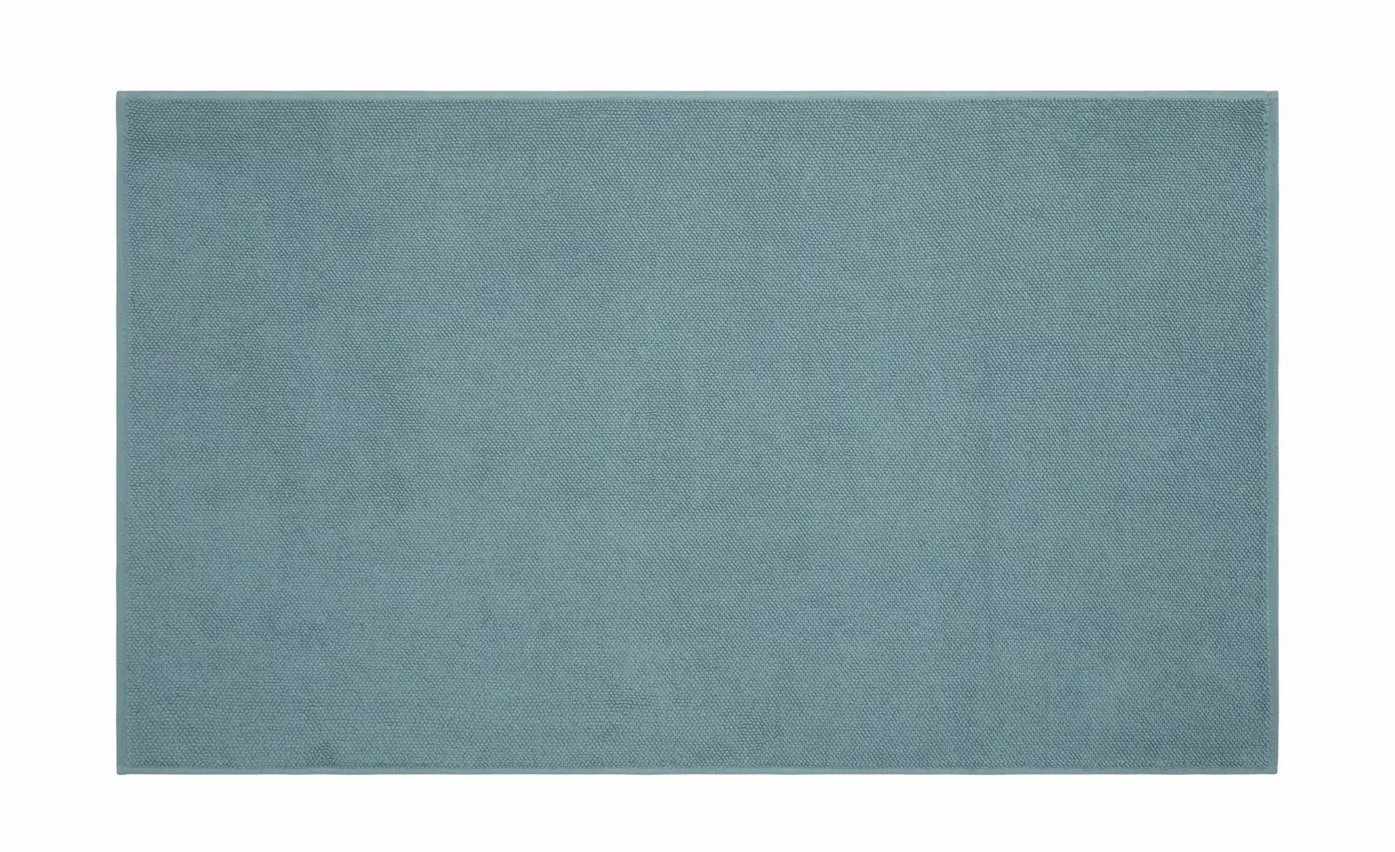 como Badteppich  Chunky ¦ blau ¦ 100% Baumwolle ¦ Maße (cm): B: 70 Badtexti günstig online kaufen