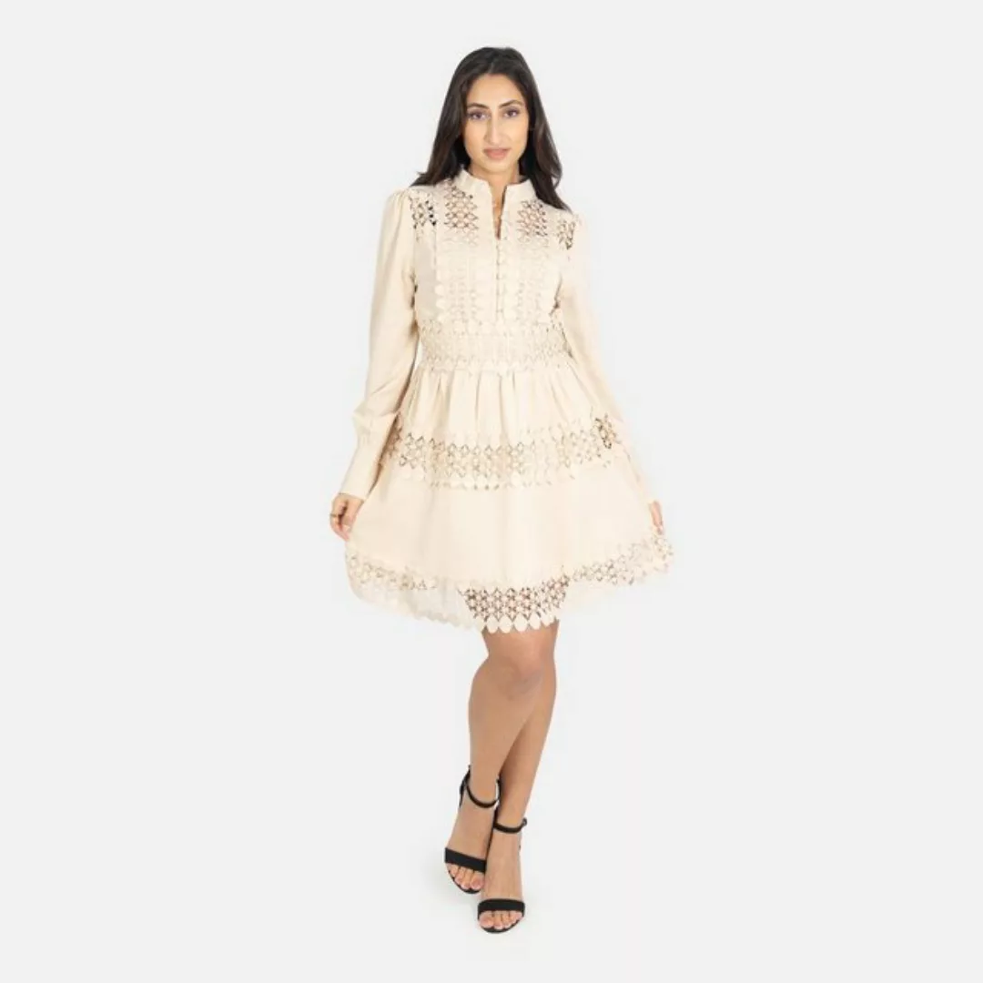 Elara Sommerkleid Elara Damen Rüschenkleid (1-tlg) günstig online kaufen