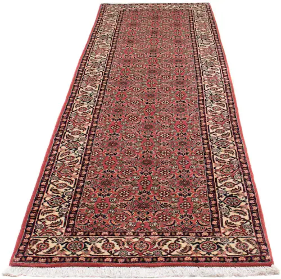 morgenland Orientteppich »Perser - Bidjar - 295 x 83 cm - dunkelrot«, recht günstig online kaufen