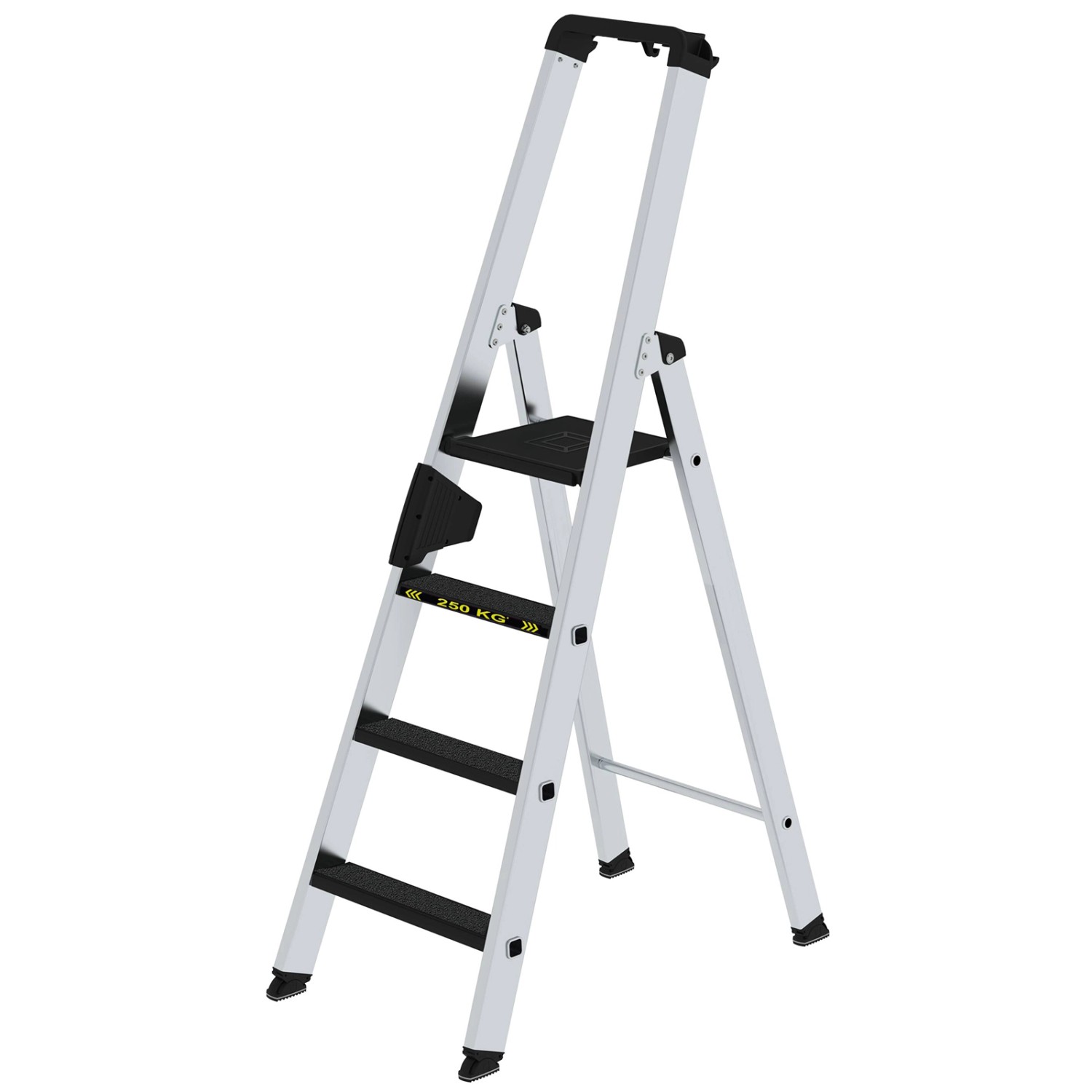 MUNK Stehleiter mit Clip-Step R13 250kg 4 Stufen günstig online kaufen