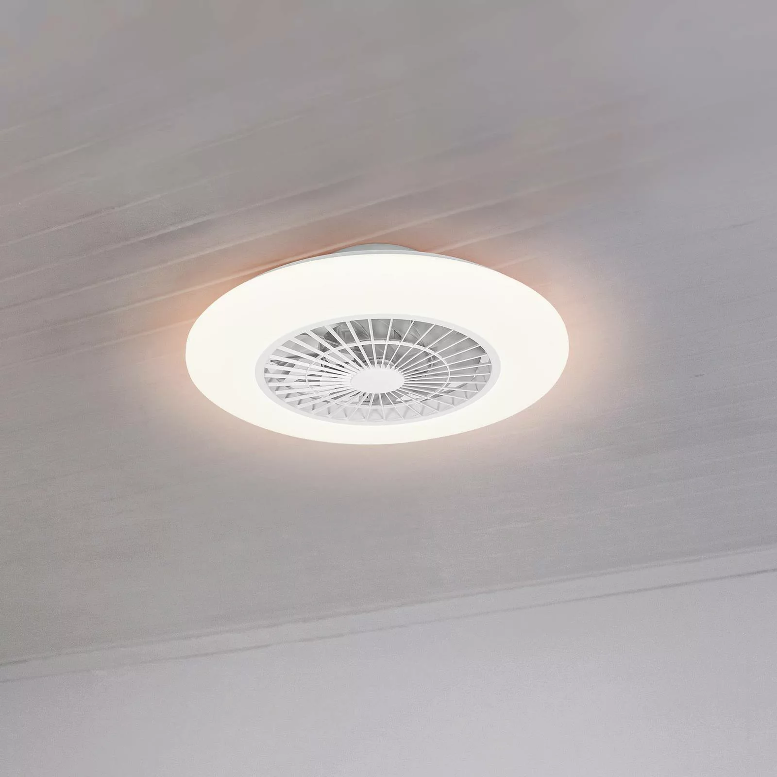 LEDVANCE SMART+ WiFi LED-Deckenventilator Round günstig online kaufen