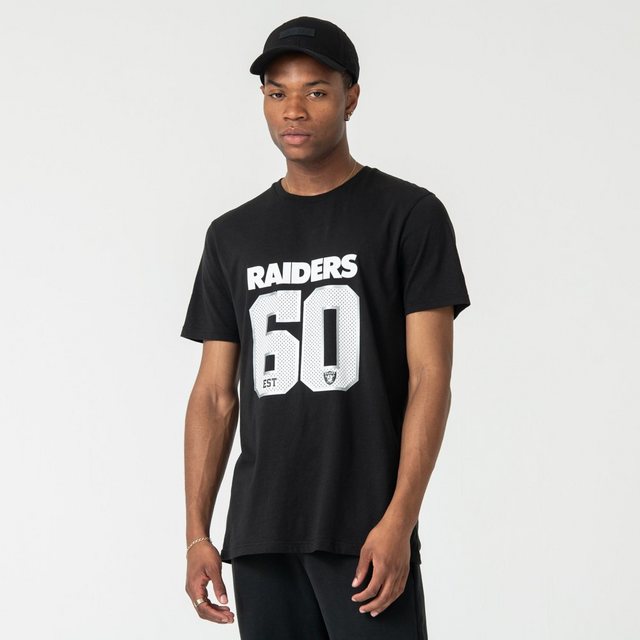 New Era Print-Shirt New Era NFL OAKLAND RAIDERS Supporters Tee T-Shirt günstig online kaufen