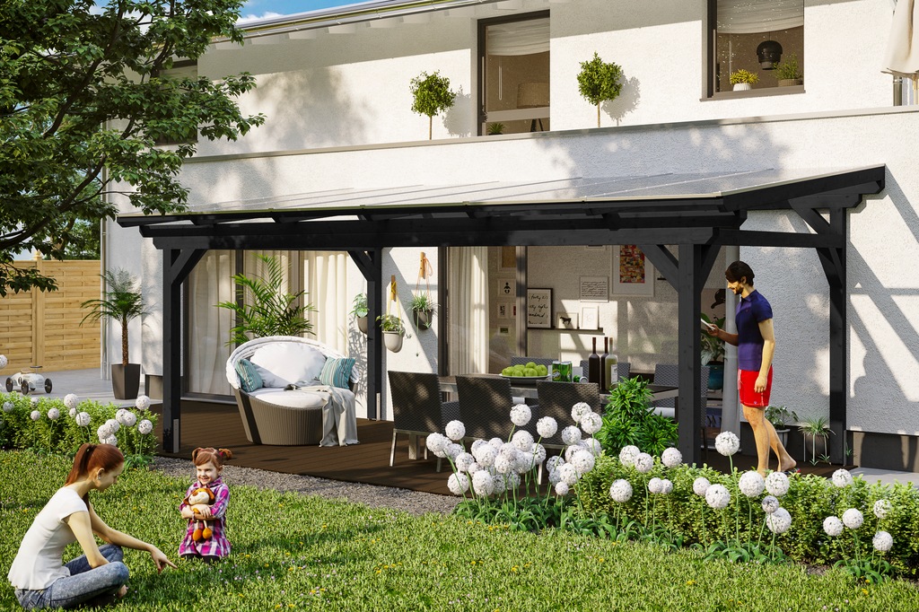 Skanholz Terrassendach "Sanremo" günstig online kaufen