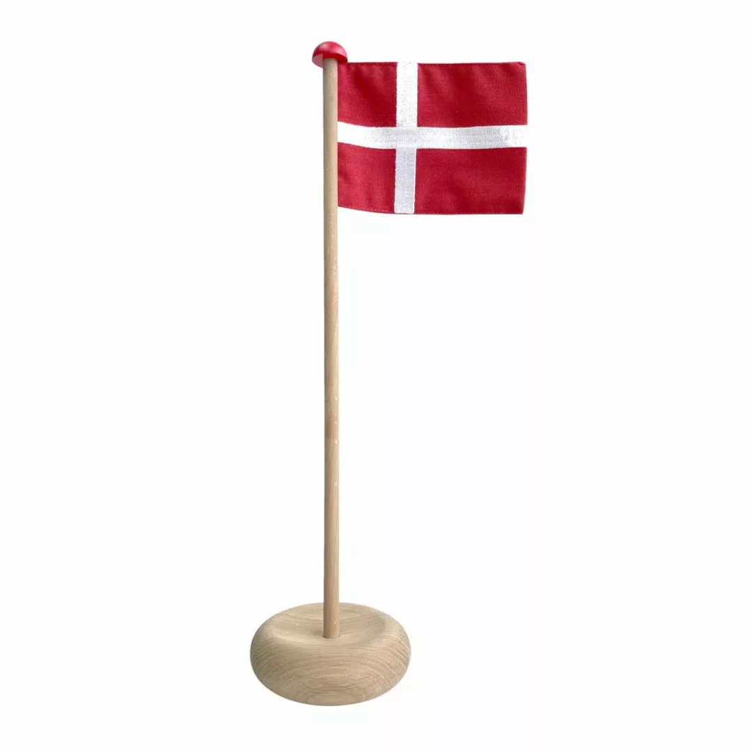 Tischflagge Höhe 40 cm Dänemark günstig online kaufen