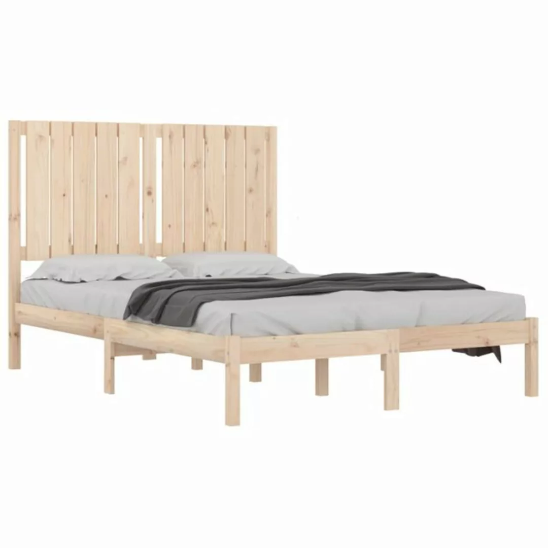 vidaXL Bett Massivholzbett 120x190 cm günstig online kaufen