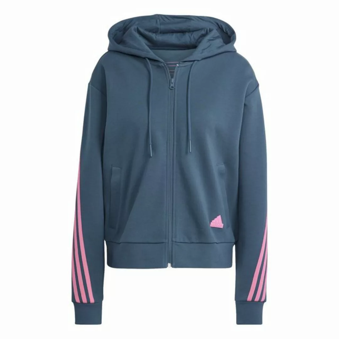 adidas Sportswear Kapuzensweatshirt FI 3 Streifen FZ Damen Kapuzenjacke bla günstig online kaufen