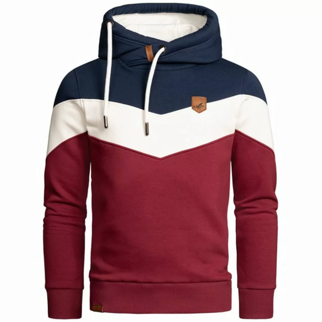 Amaci&Sons Kapuzenpullover BOISE Kapuzenpullover günstig online kaufen