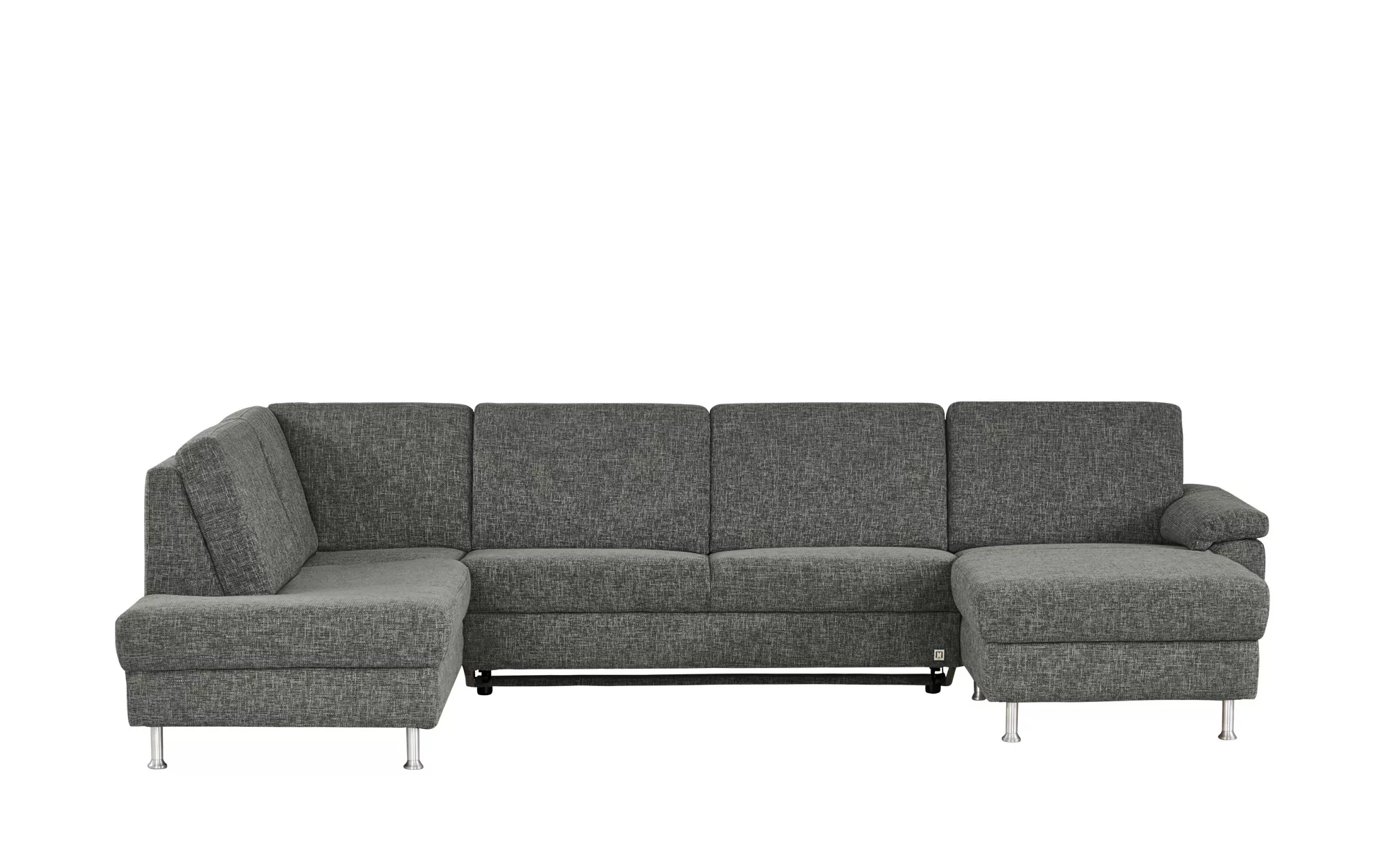 Diva Wohnlandschaft - grau - 90 cm - Polstermöbel > Sofas > Schlafsofas - M günstig online kaufen