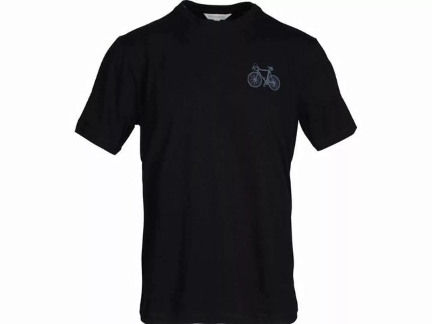 ORGANICATION T-Shirt ORGANICATION Bio-Herren-T-Shirt mit Bike-Print günstig online kaufen