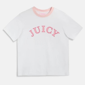 Juicy Couture  T-Shirts & Poloshirts COLLEGE GIRLFRIEND günstig online kaufen