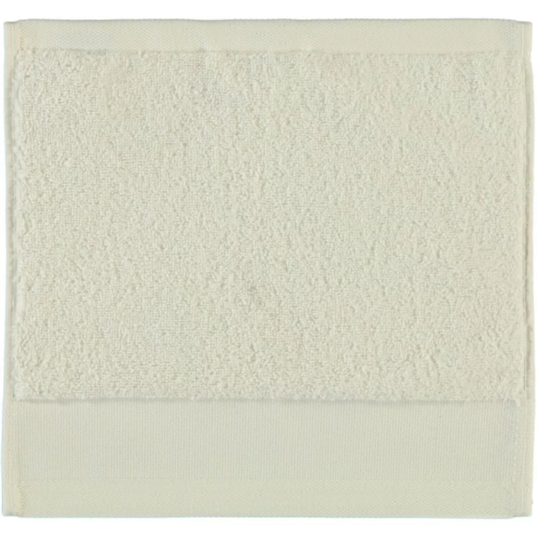 Rhomtuft - Handtücher Comtesse - Farbe: natur-jasmin - 20 - Seiflappen 30x3 günstig online kaufen